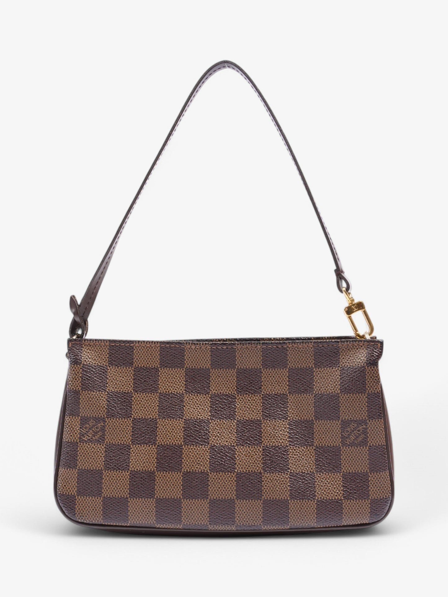 Louis Vuitton Pochette Accessoires Damier Ebene Coated Canvas