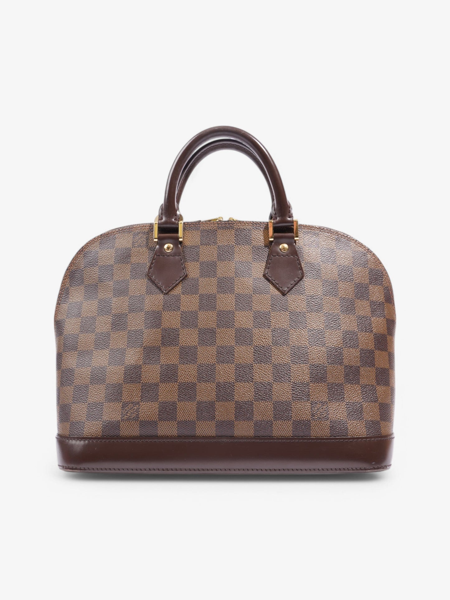 Louis Vuitton Alma Damier Ebene Coated Canvas PM