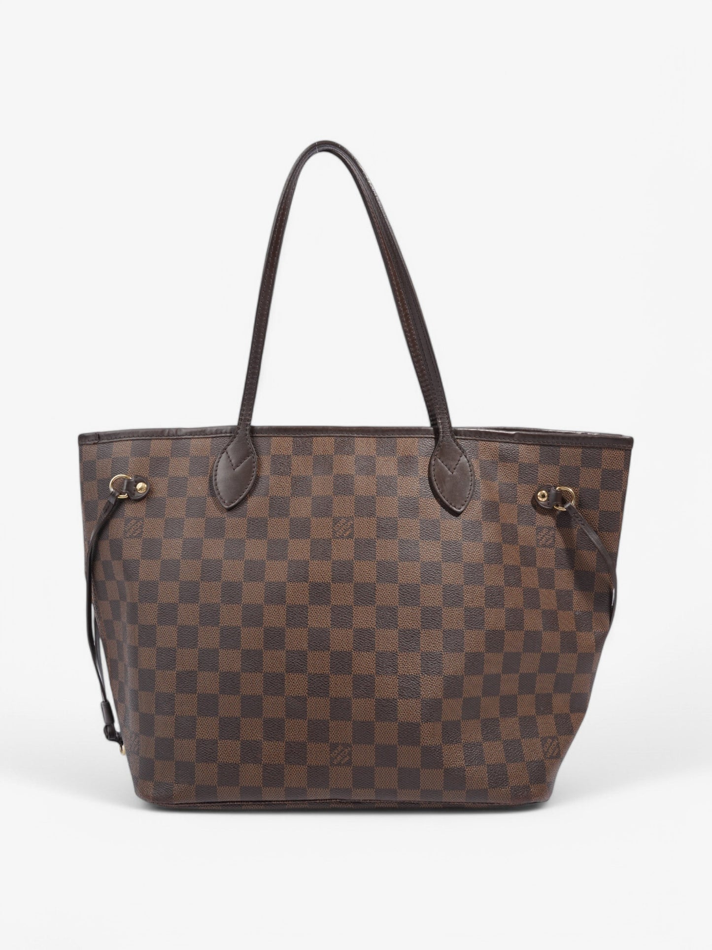 Louis Vuitton Neverfull Damier Ebene Coated Canvas MM