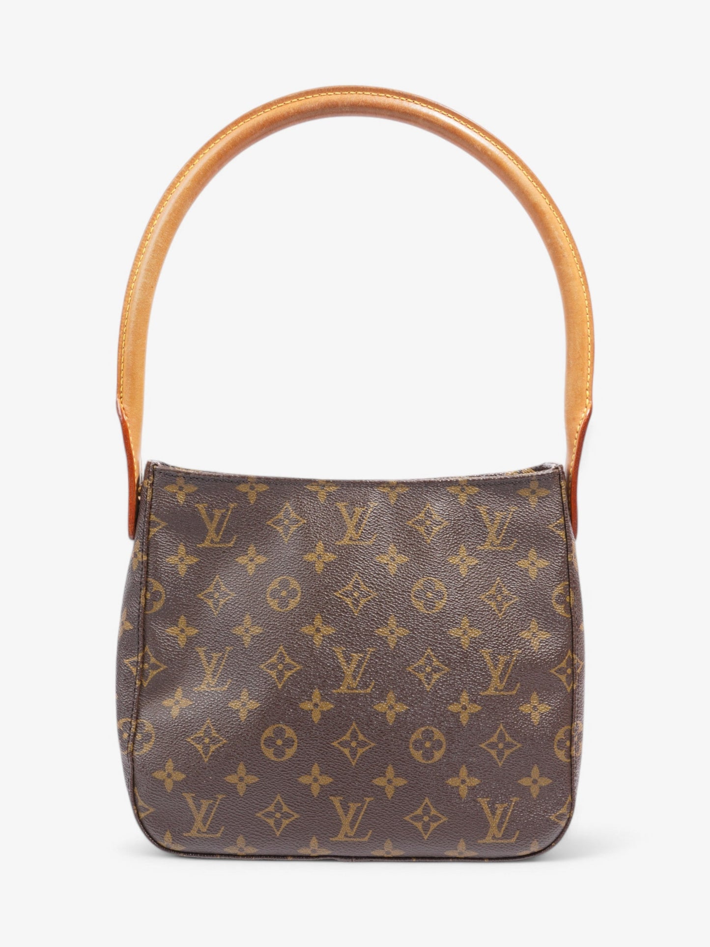 Louis Vuitton Looping Monogram Coated Canvas MM