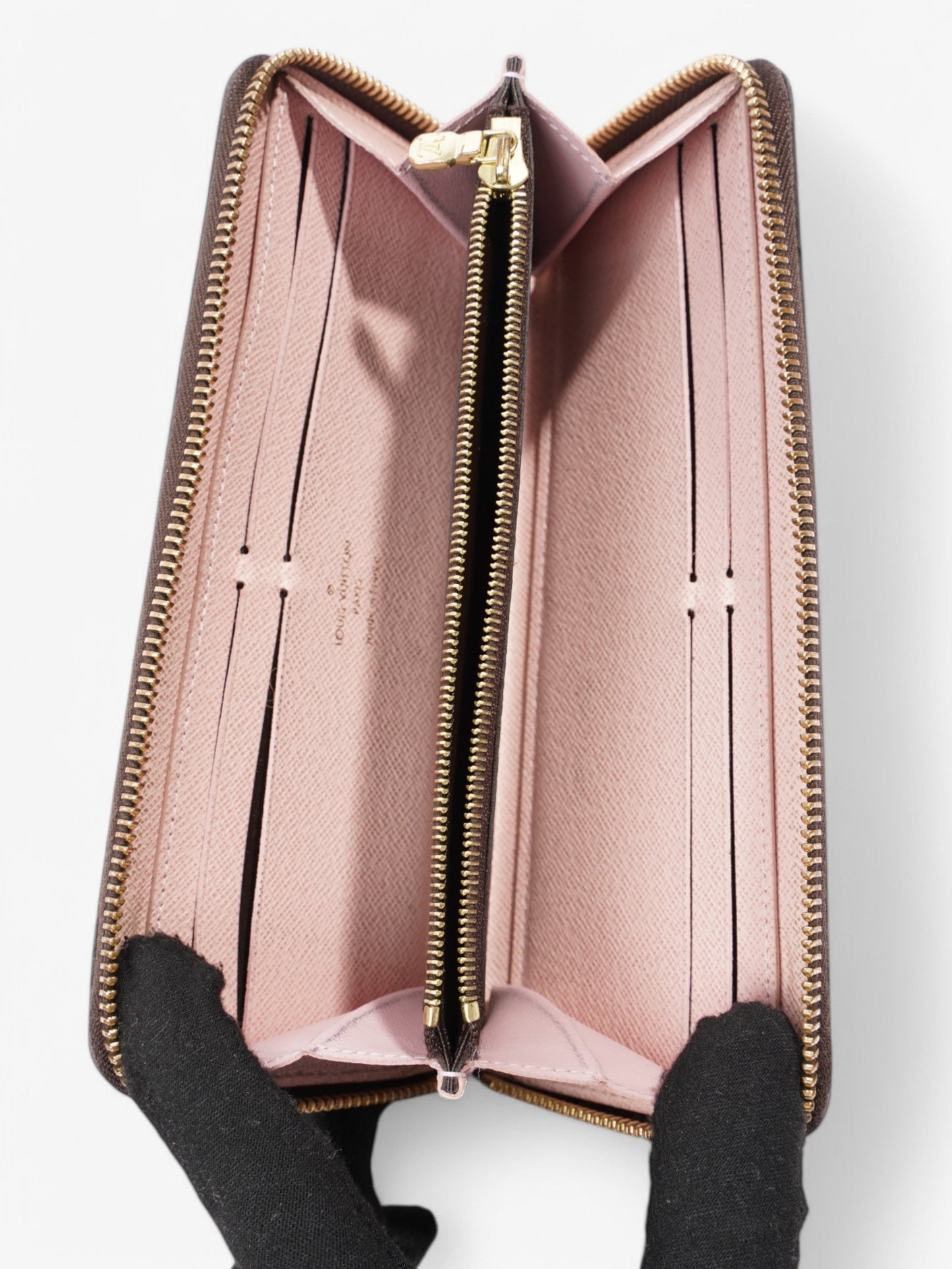 Louis Vuitton Clemence Wallet Monogram Coated Canvas