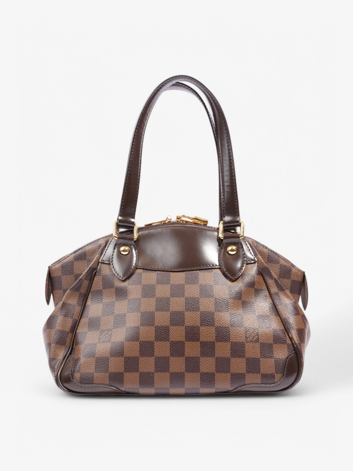 Louis Vuitton Verona Damier Ebene Coated Canvas PM