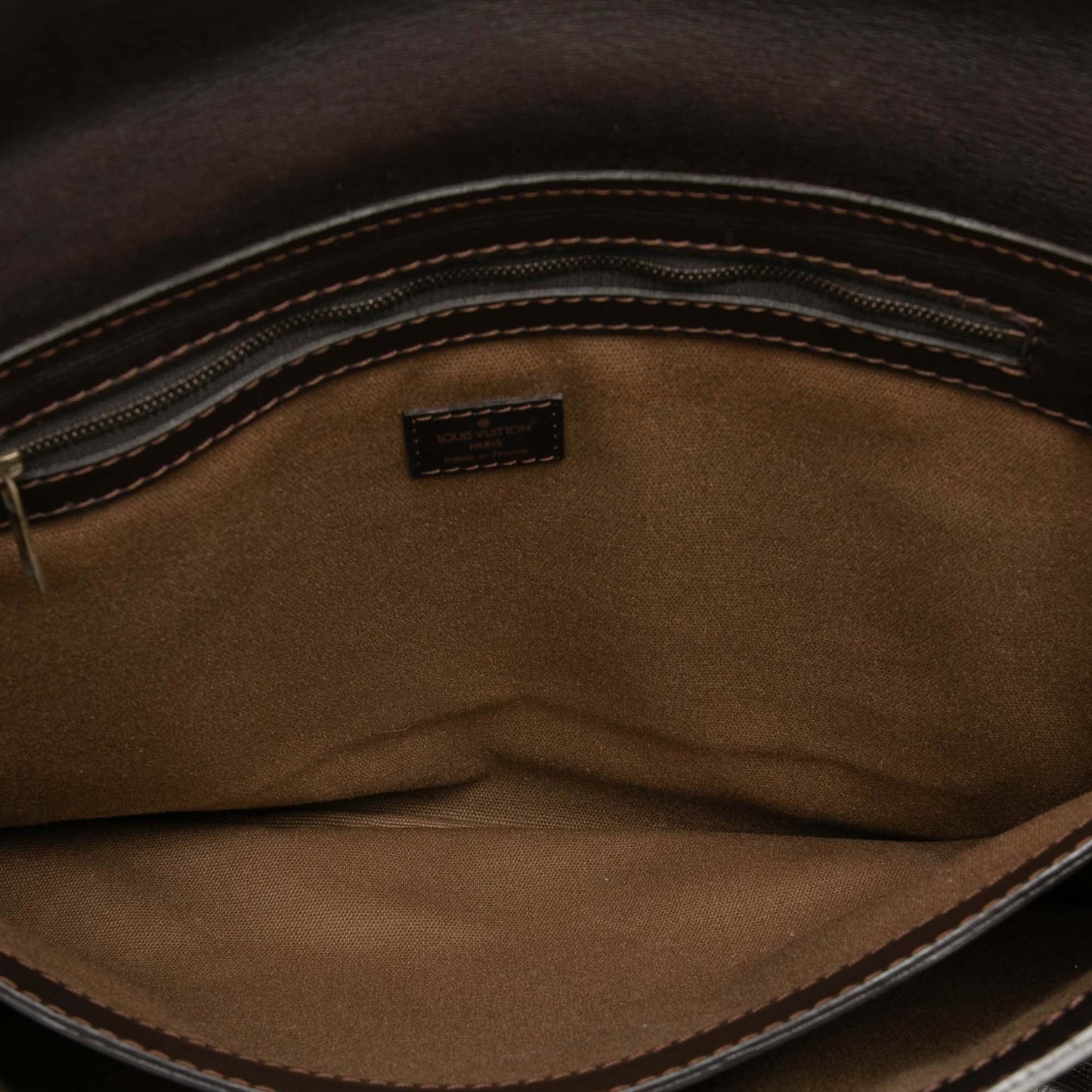 Brown Louis Vuitton Utah Omaha Crossbody Bag