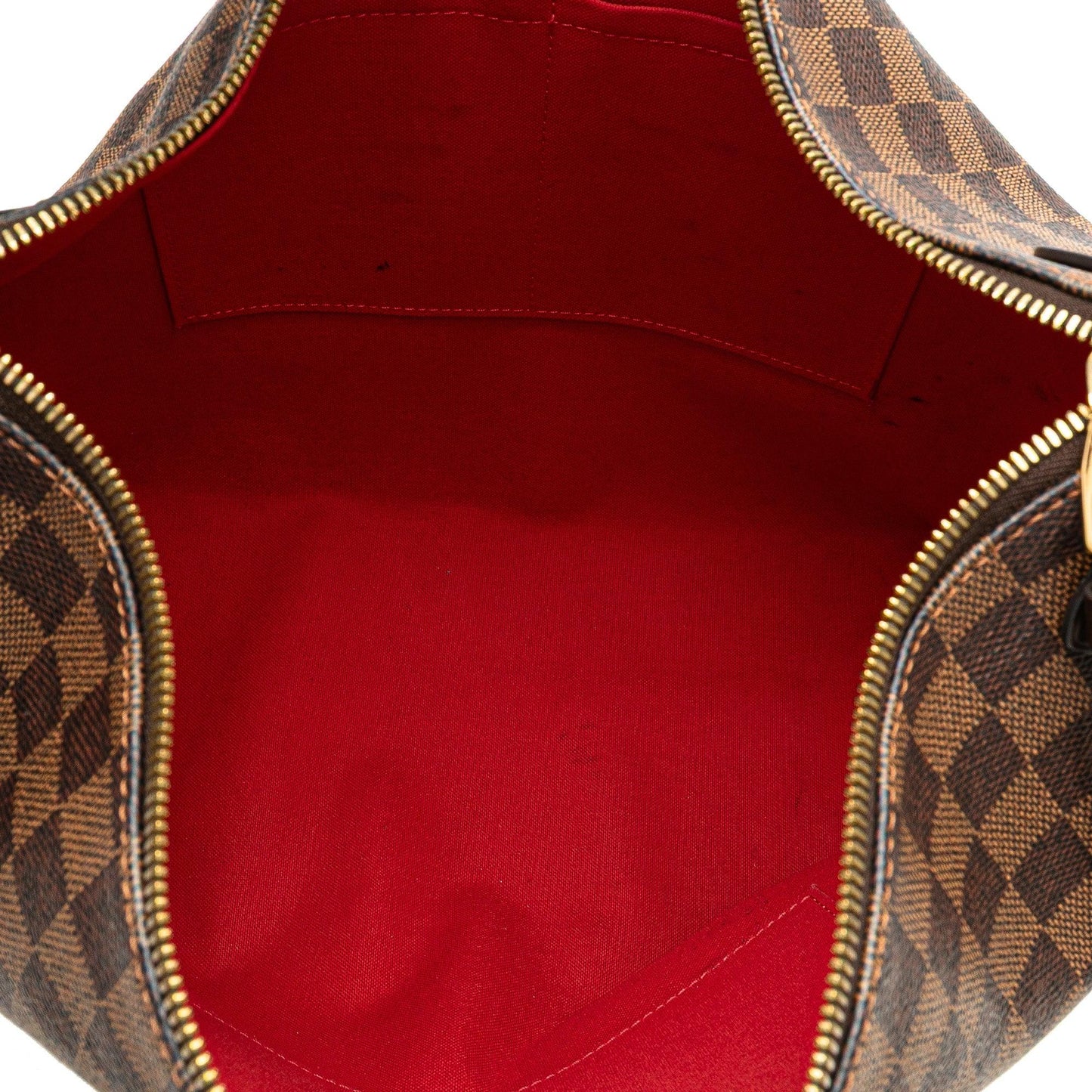 Brown Louis Vuitton Damier Ebene Duomo Hobo Shoulder Bag