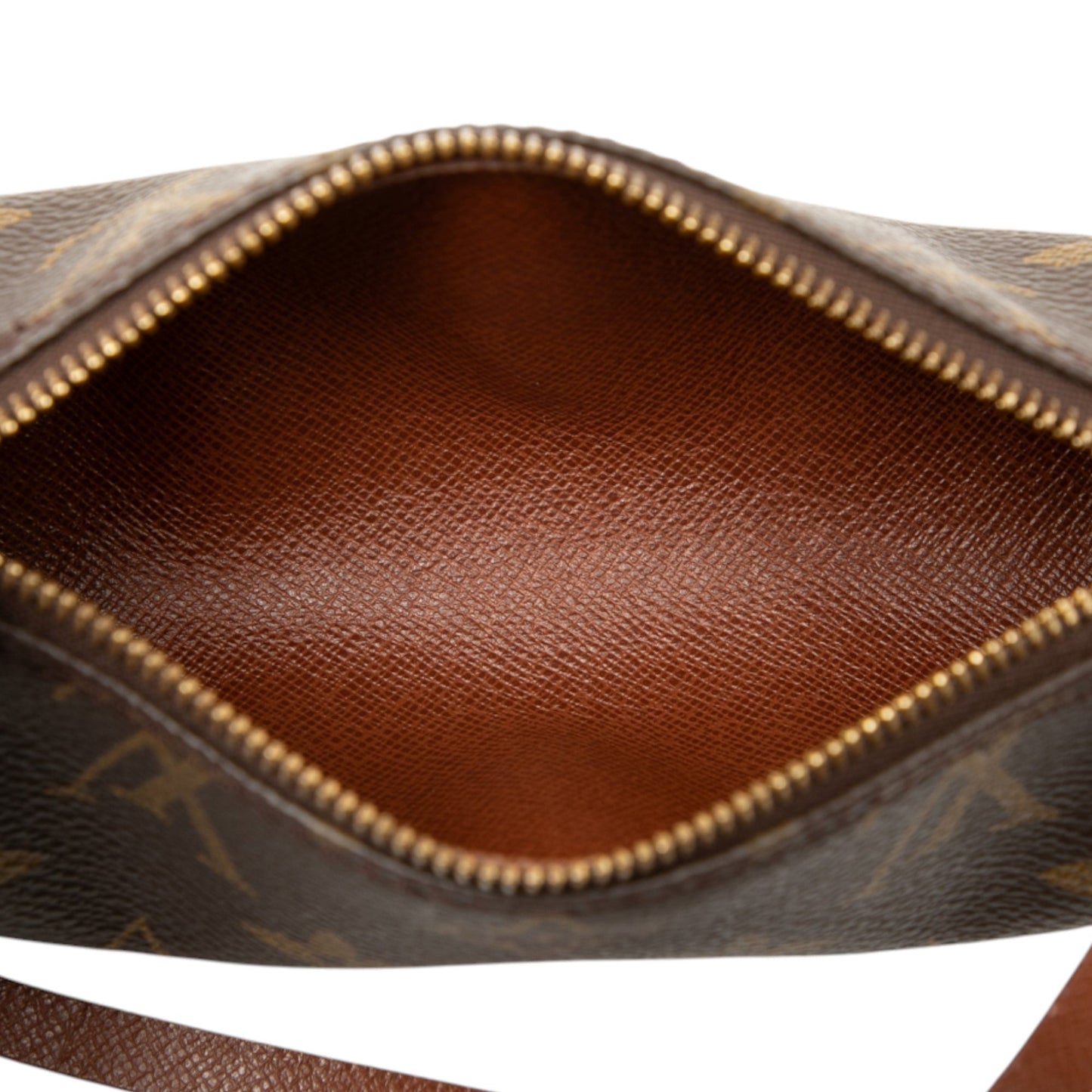 Brown Louis Vuitton Monogram Papillon Pochette Handbag