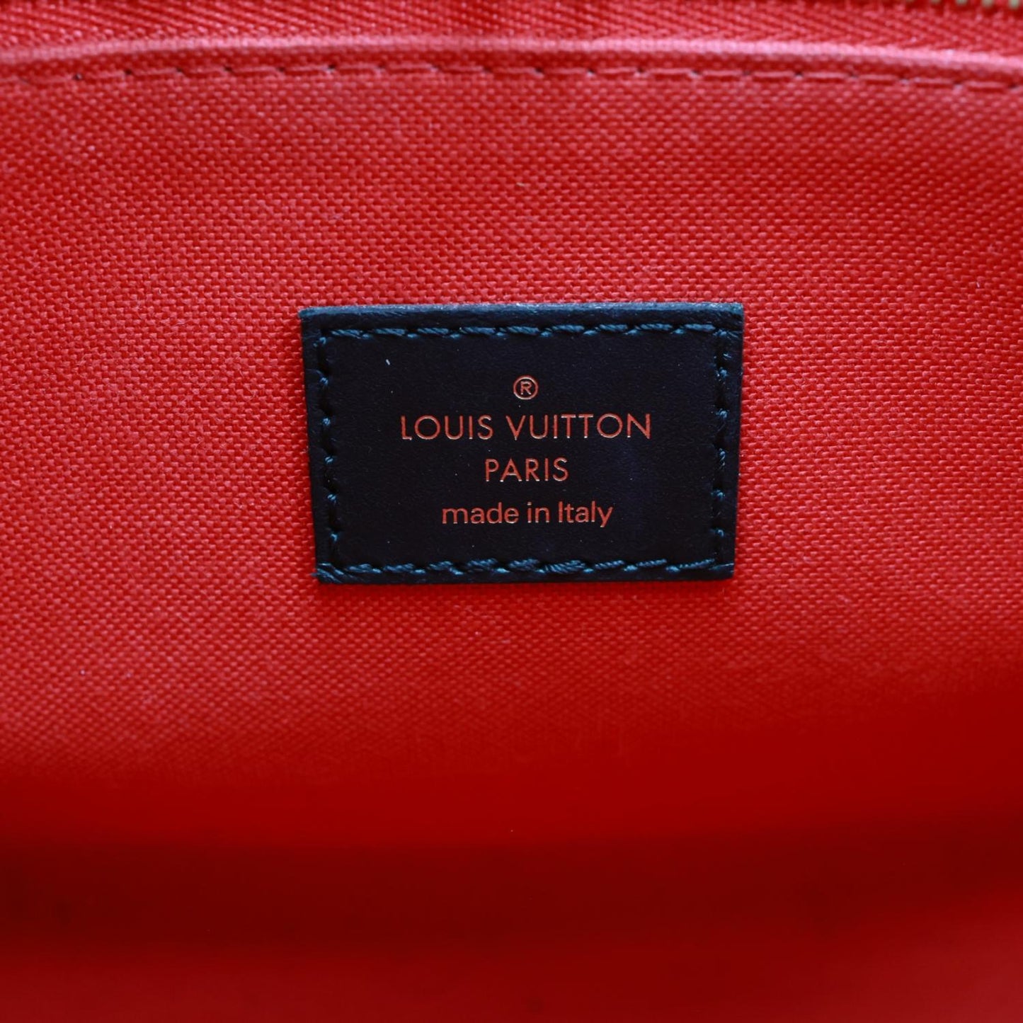 LOUIS VUITTON Onthego PM Giant Monogram Reverse Canvas Shoulder Bag Brown