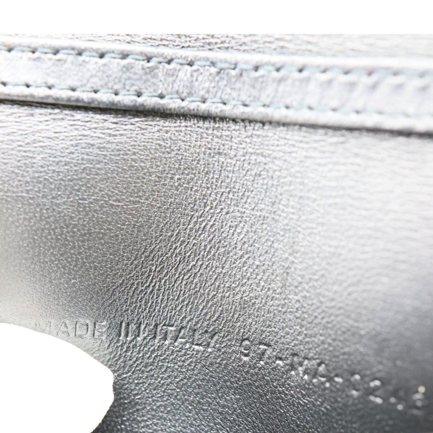 CHRISTIAN DIOR Miss Caro Micro Cannage Lambskin Leather Crossbody Bag Black
