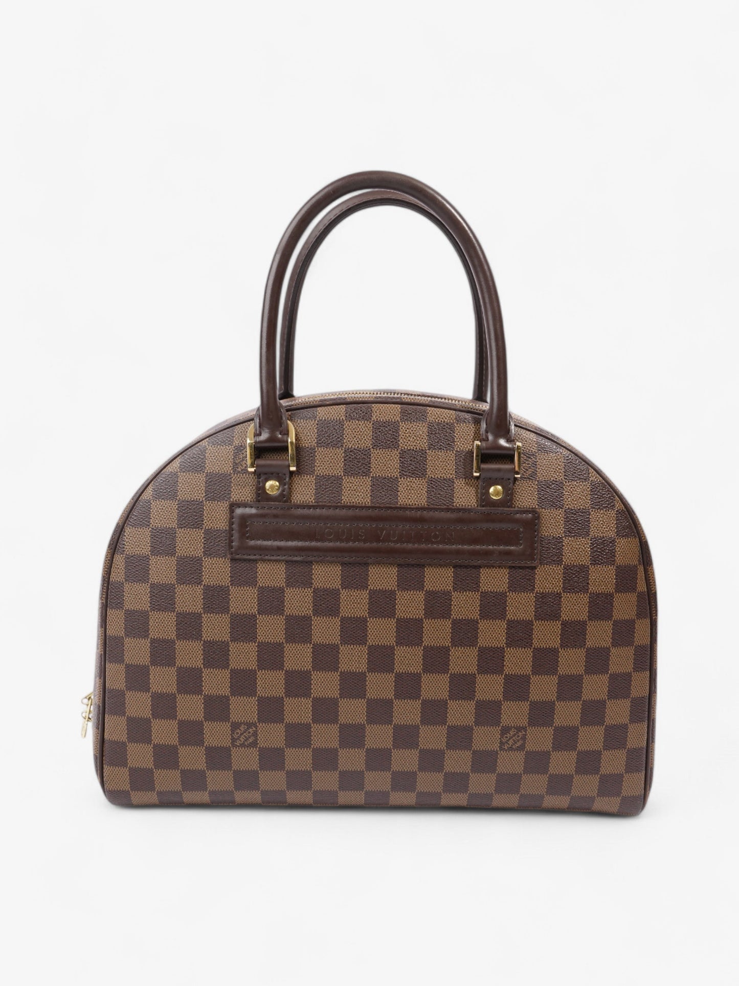 Louis Vuitton Nolita Damier Ebene Coated Canvas
