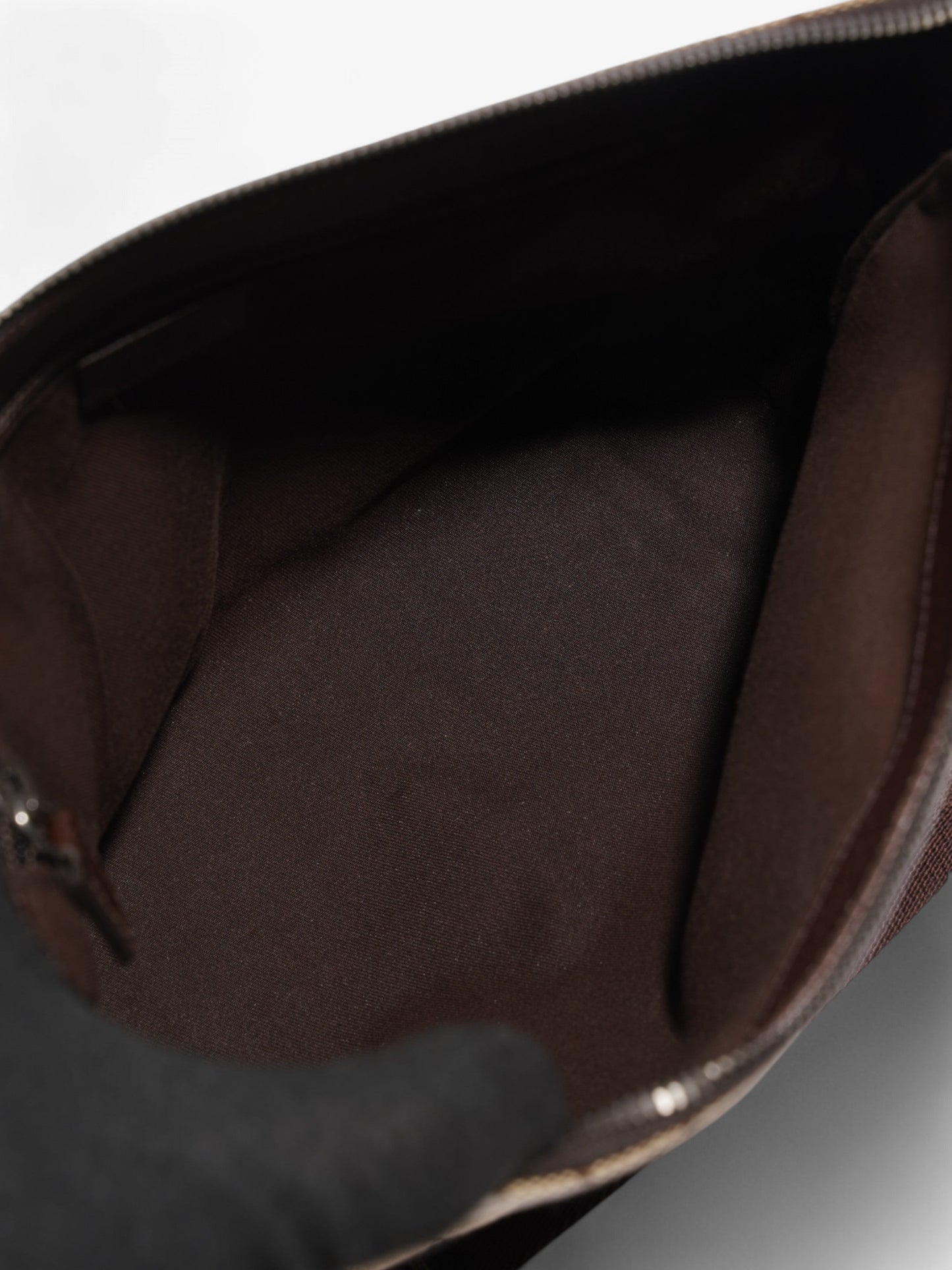 Gucci GG Canvas Messenger Brown Canvas
