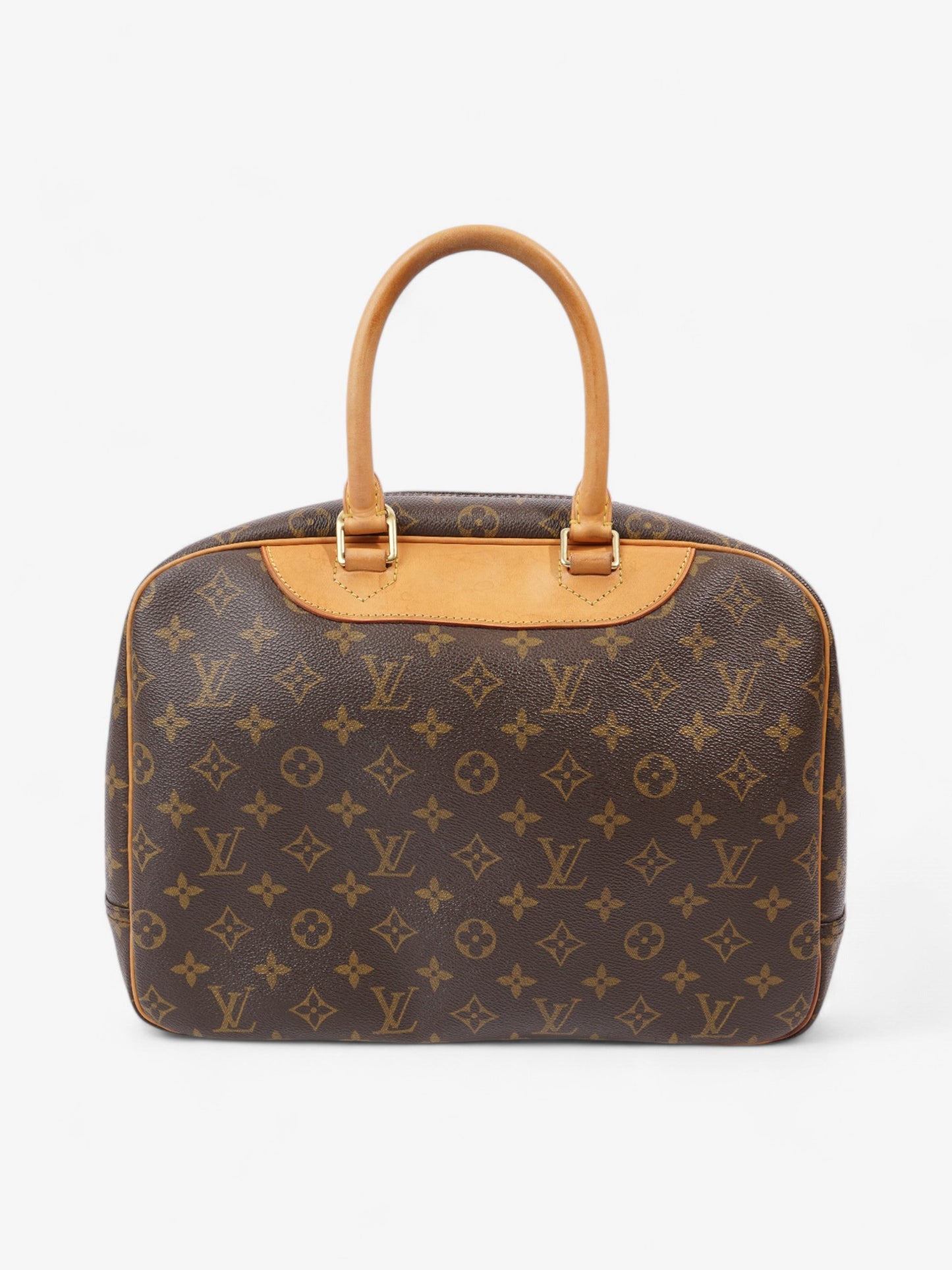 Louis Vuitton Deauville Monogram Coated Canvas