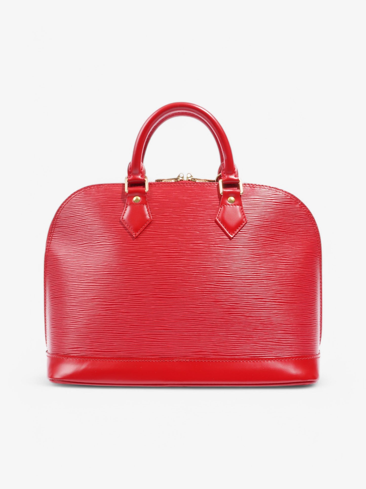 Louis Vuitton Alma Red Epi Leather PM