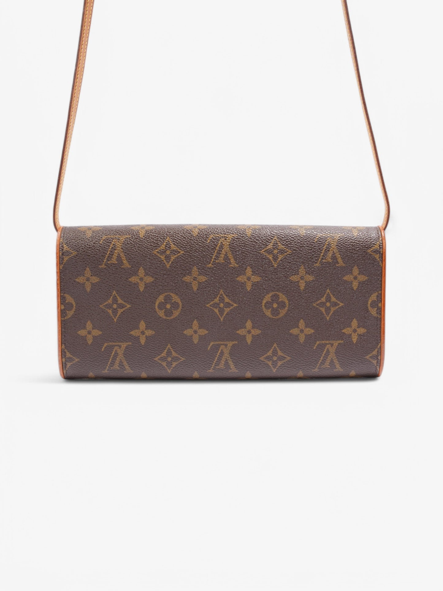 Louis Vuitton Twin Pochette Monogram Coated Canvas GM
