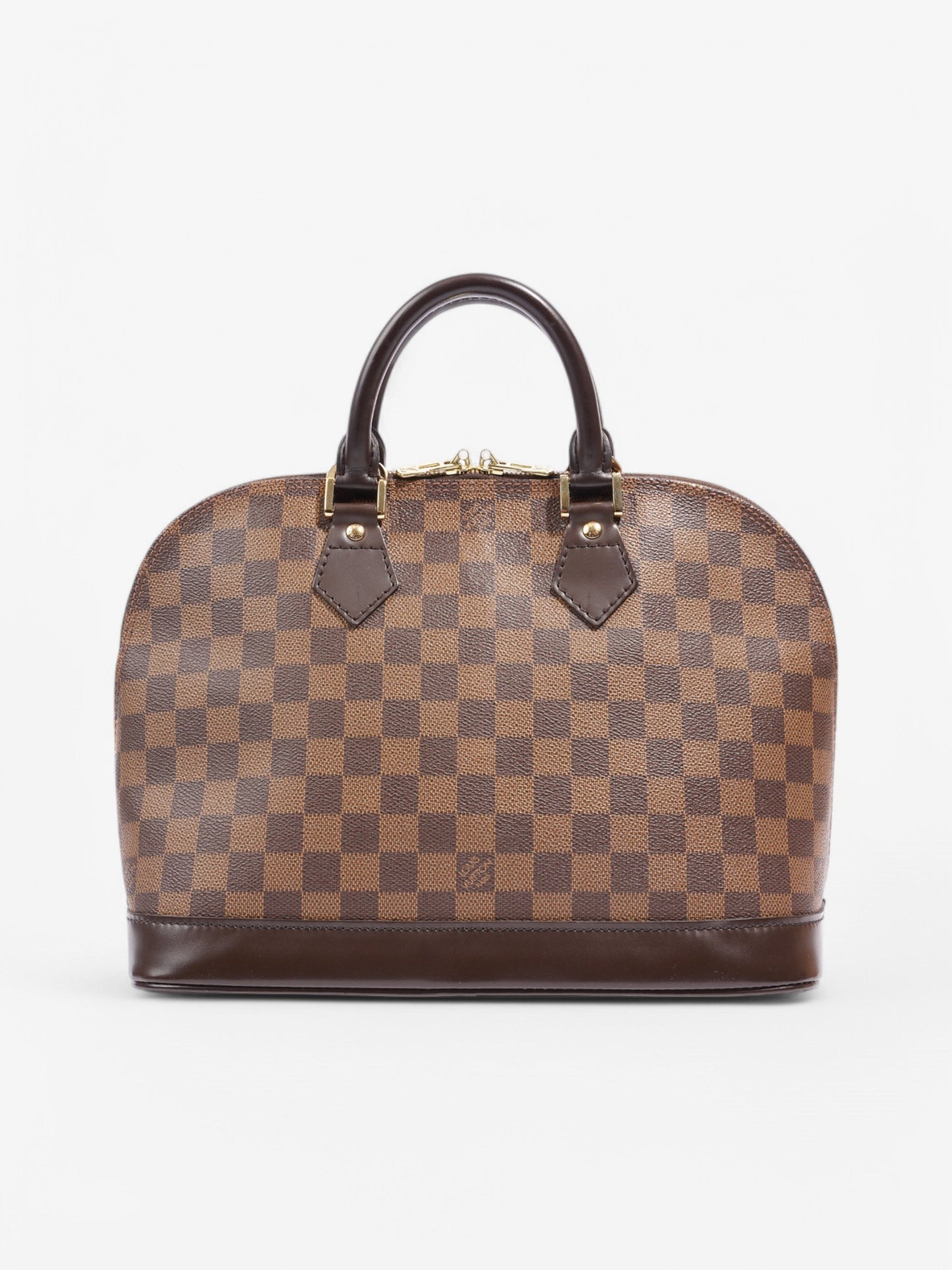 Louis Vuitton Alma Damier Ebene Coated Canvas PM