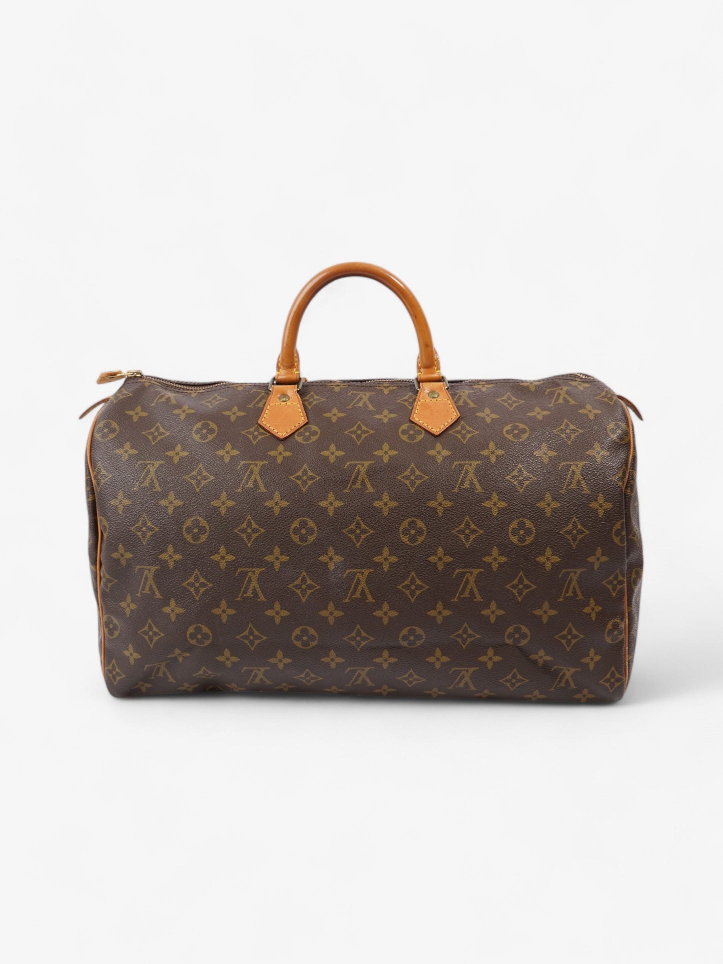 Louis Vuitton Speedy Bandouliere 40 Monogram / Brown Coated Canvas 40