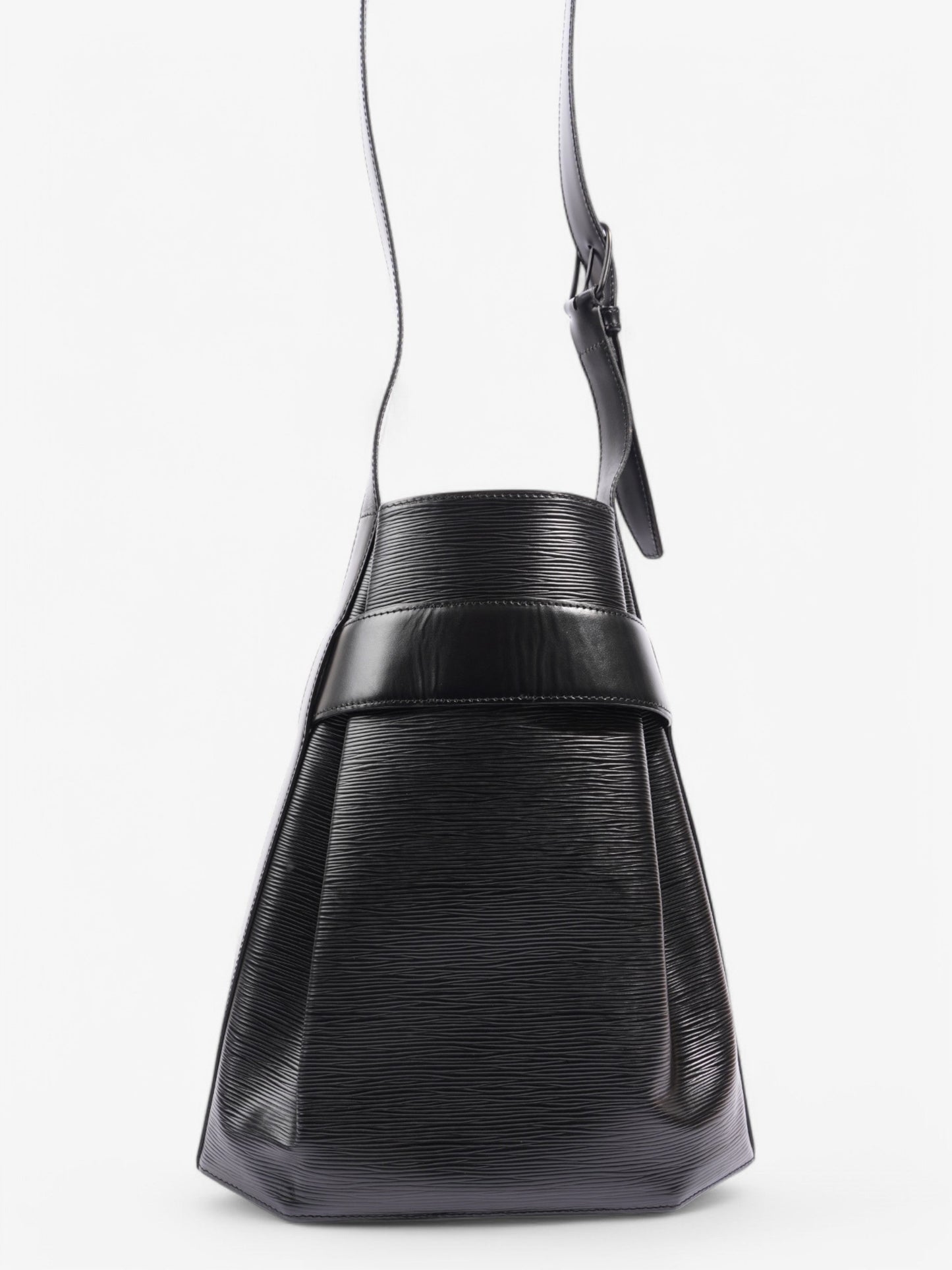Louis Vuitton Sac de Paul Epi Black Calfskin Leather GM