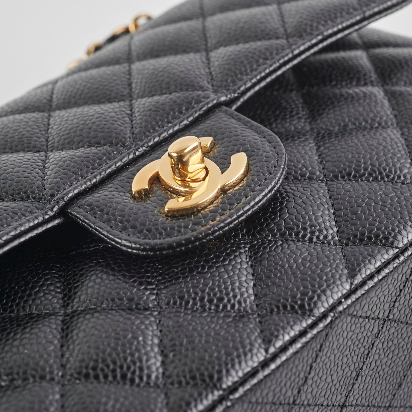 Chanel Small Caviar Classic Double Flap 2023 HOLD CV