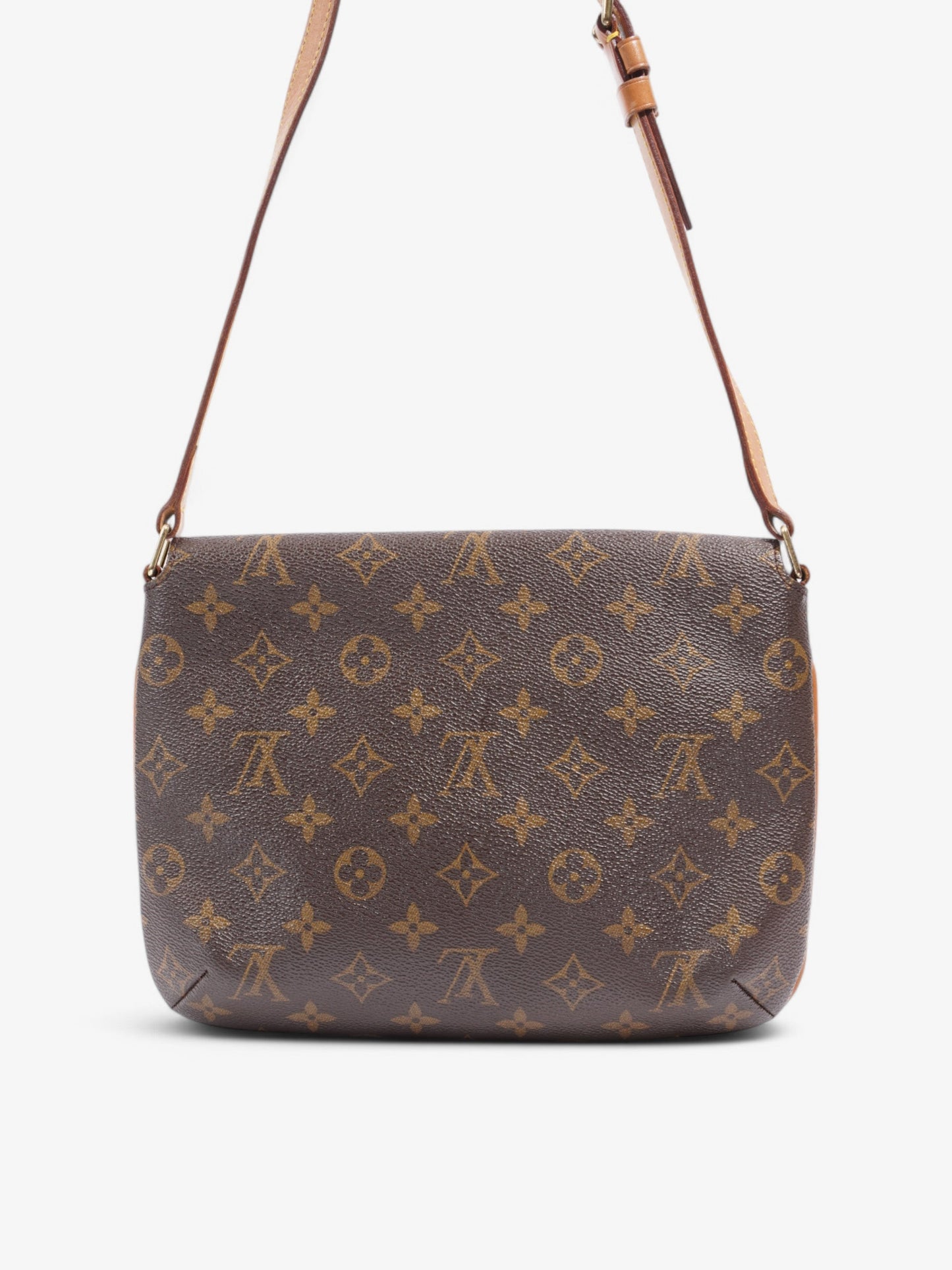 Louis Vuitton Musette Tango Monogram Coated Canvas