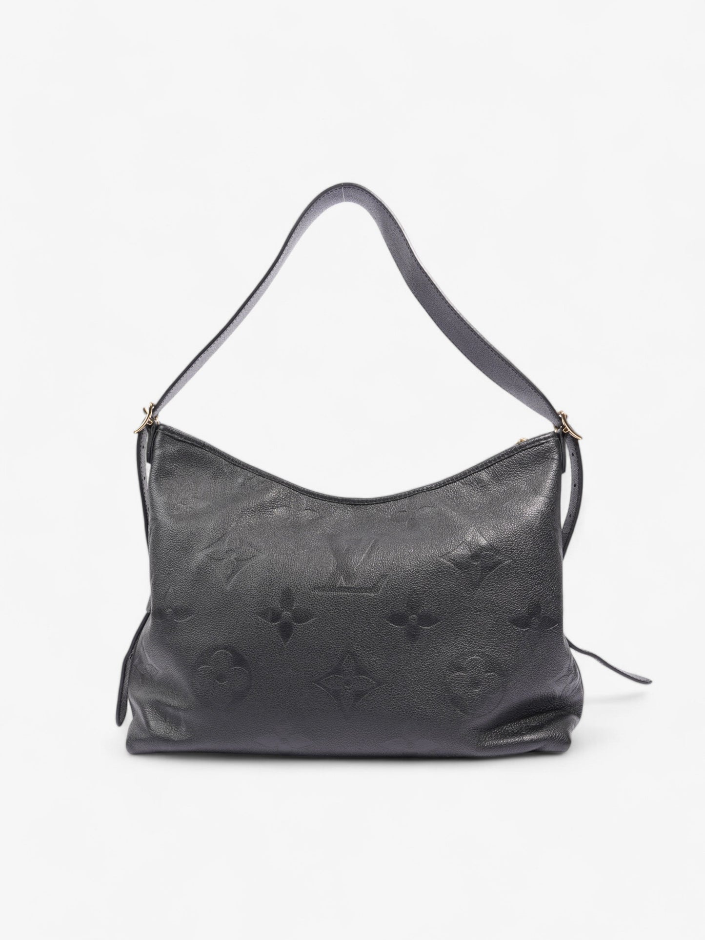 Louis Vuitton CarryAll Monogram Empreinte / Black Empreinte Leather MM