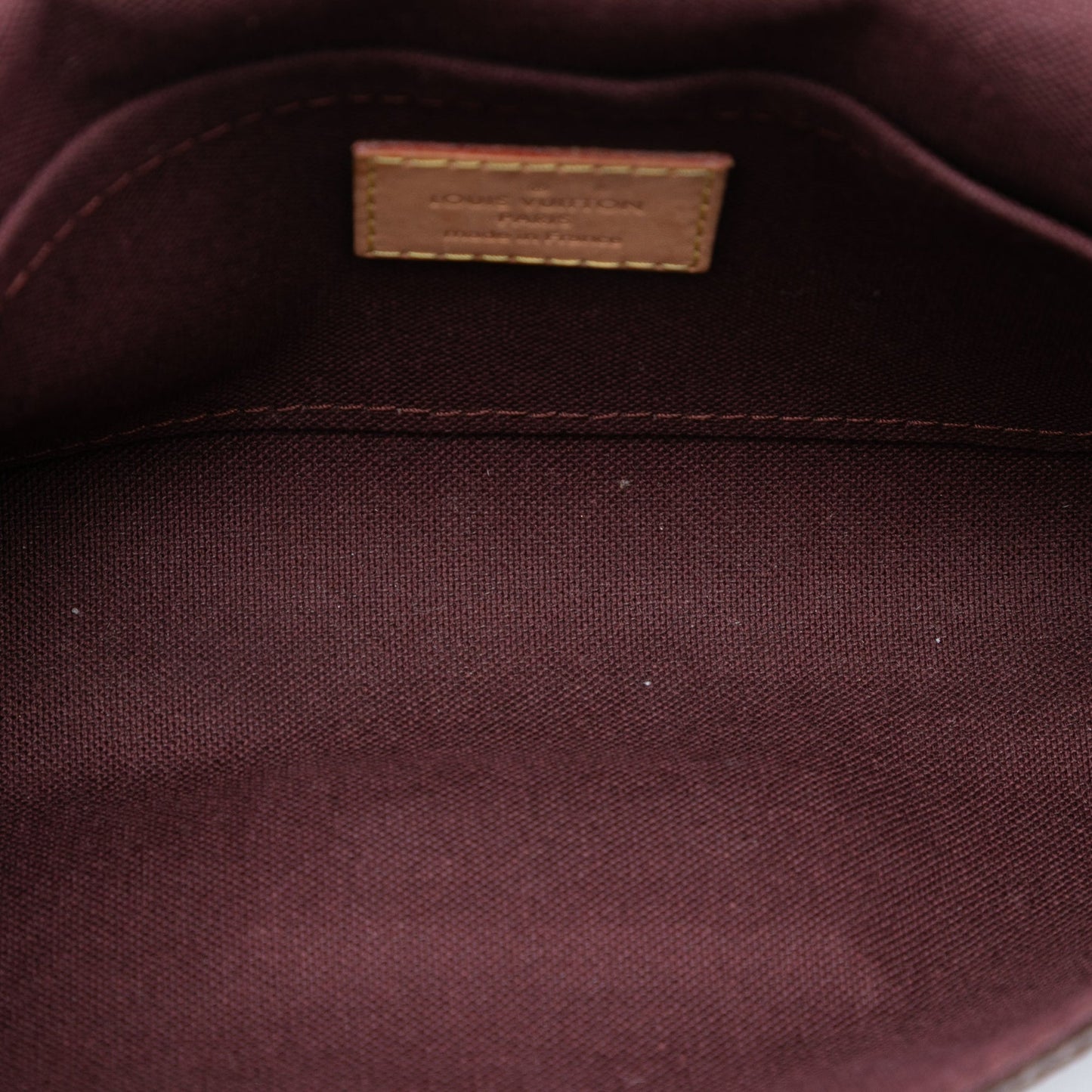 Brown Louis Vuitton Monogram Favorite PM Crossbody Bag