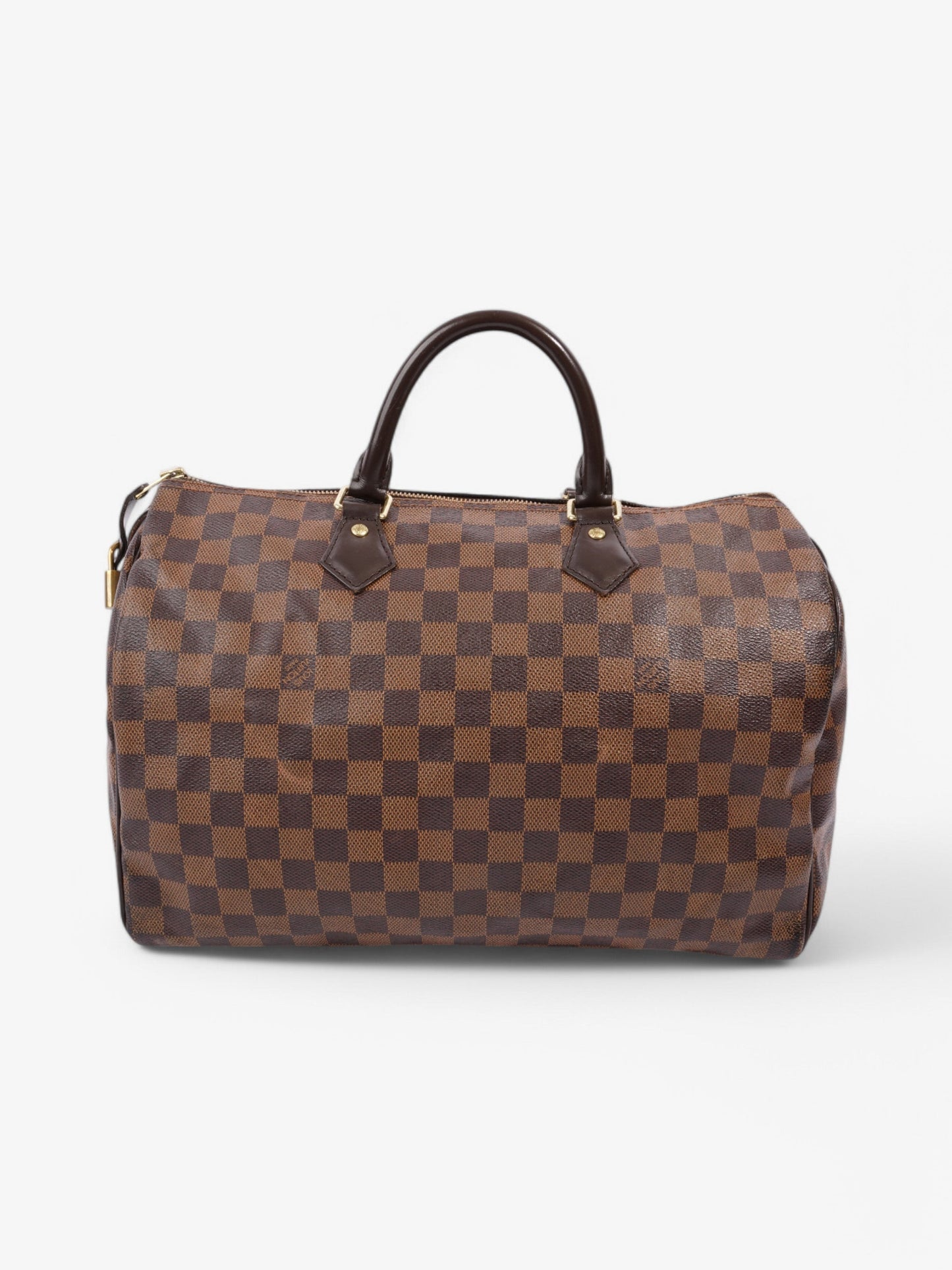 Louis Vuitton Speedy Damier Ebene Coated Canvas 35