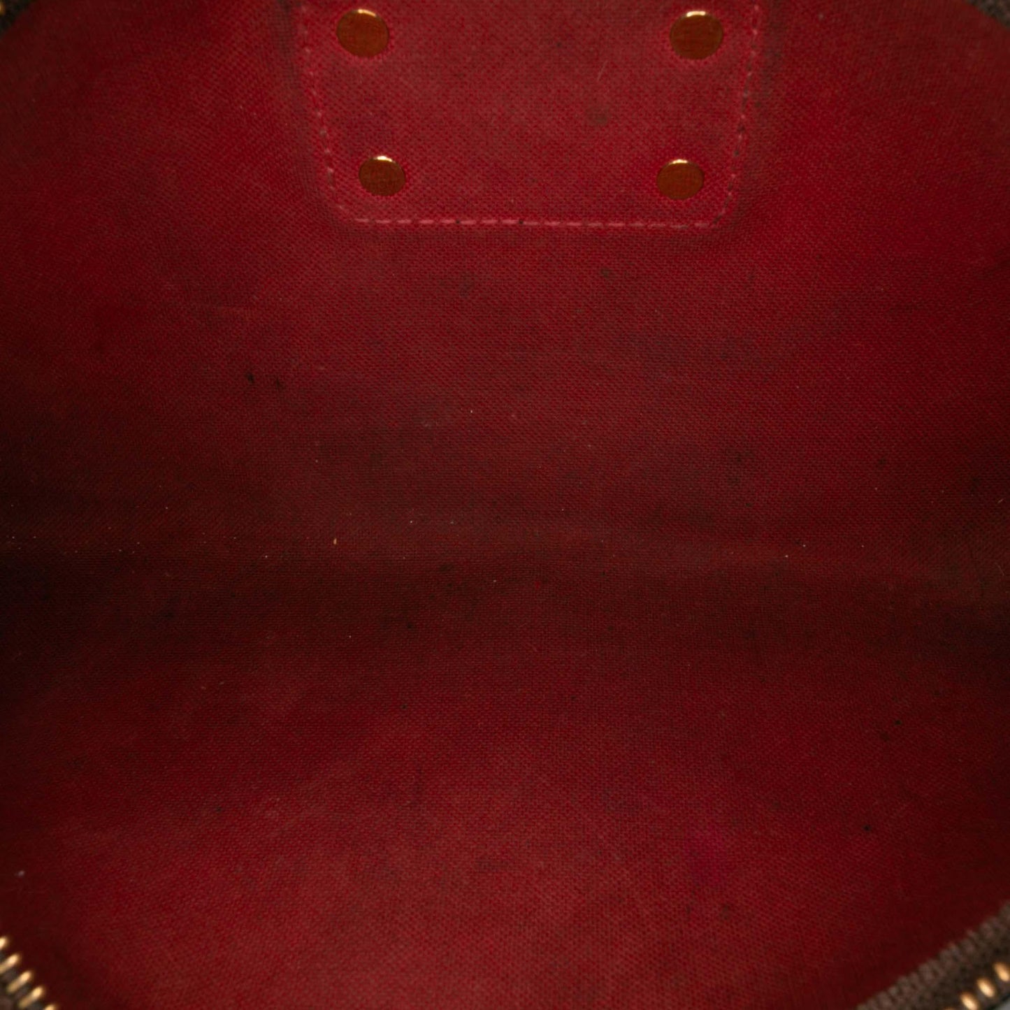 Brown Louis Vuitton Damier Ebene Eva Satchel