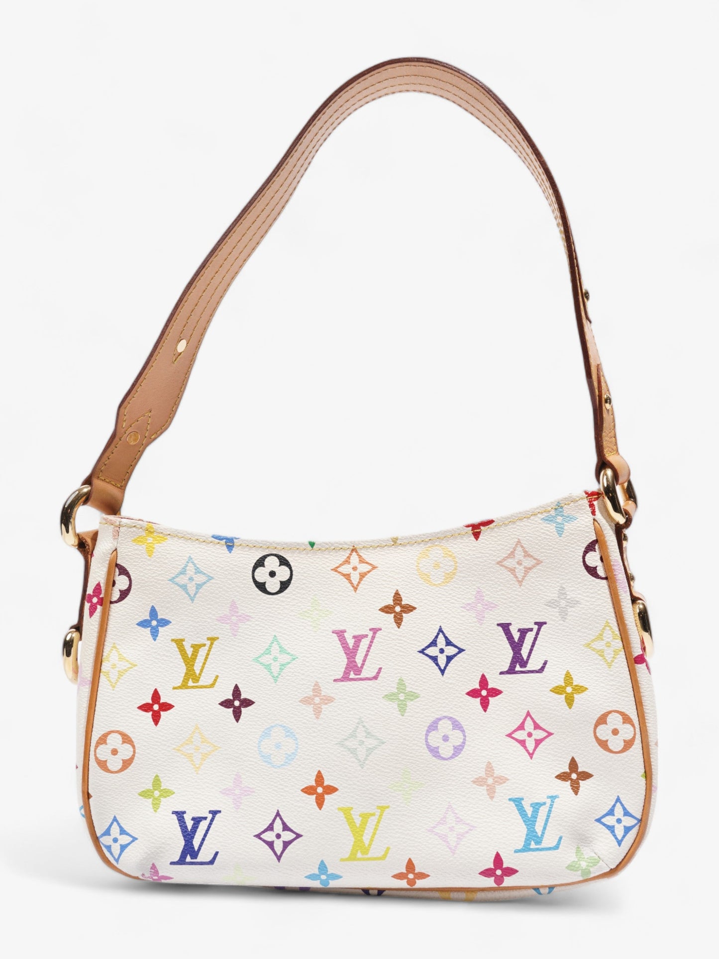 Louis Vuitton Lodge White / Multicolour Coated Canvas PM