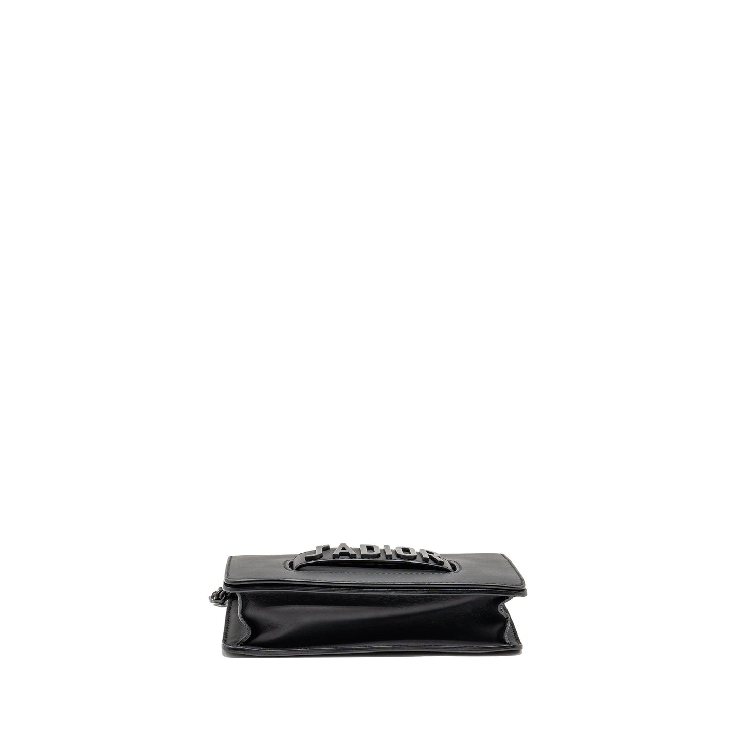 Dior Jadior Flap Purse Calfskin So Black