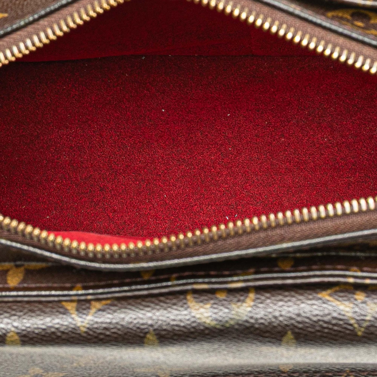 Brown Louis Vuitton Monogram Viva Cite MM Shoulder Bag