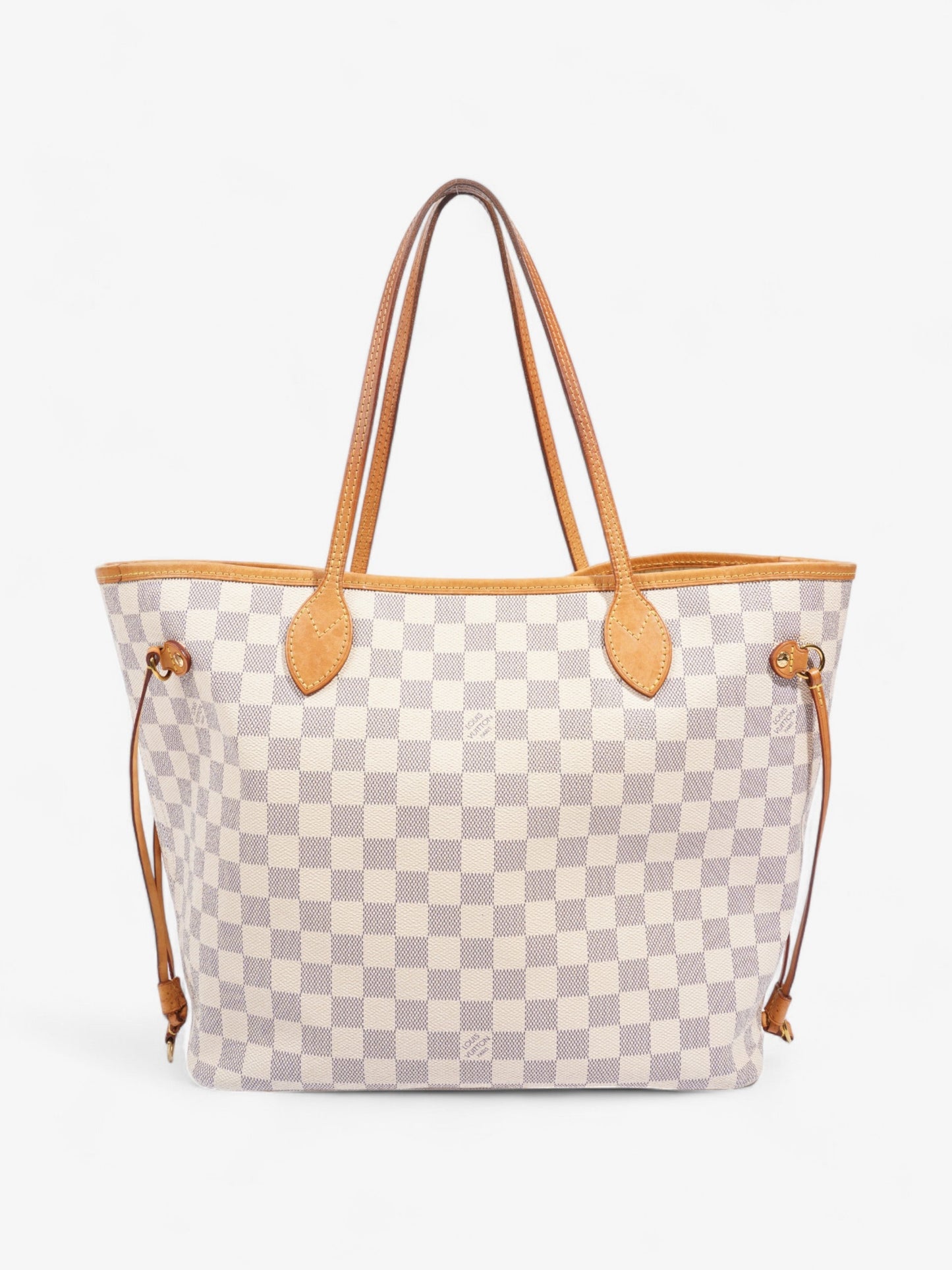 Louis Vuitton Neverfull Damier Azur Coated Canvas MM