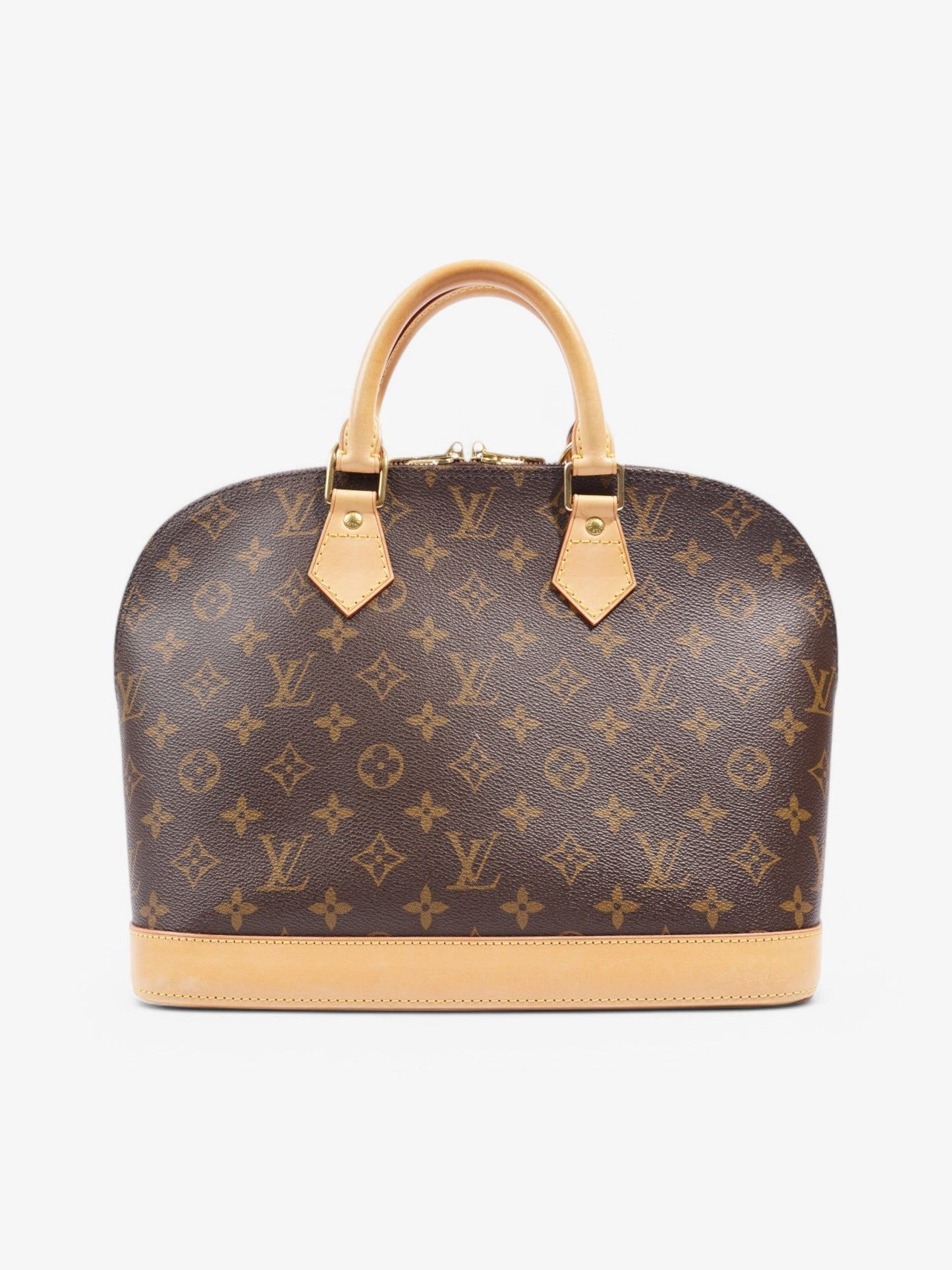 Louis Vuitton Alma Monogram Coated Canvas PM