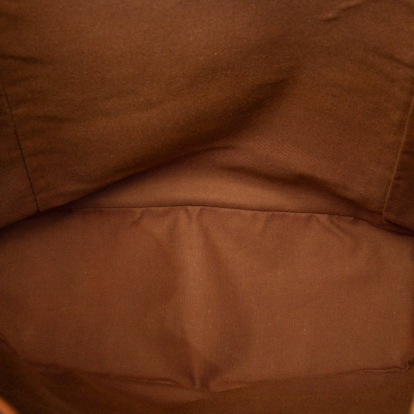 Brown Louis Vuitton Monogram Montsouris GM Backpack