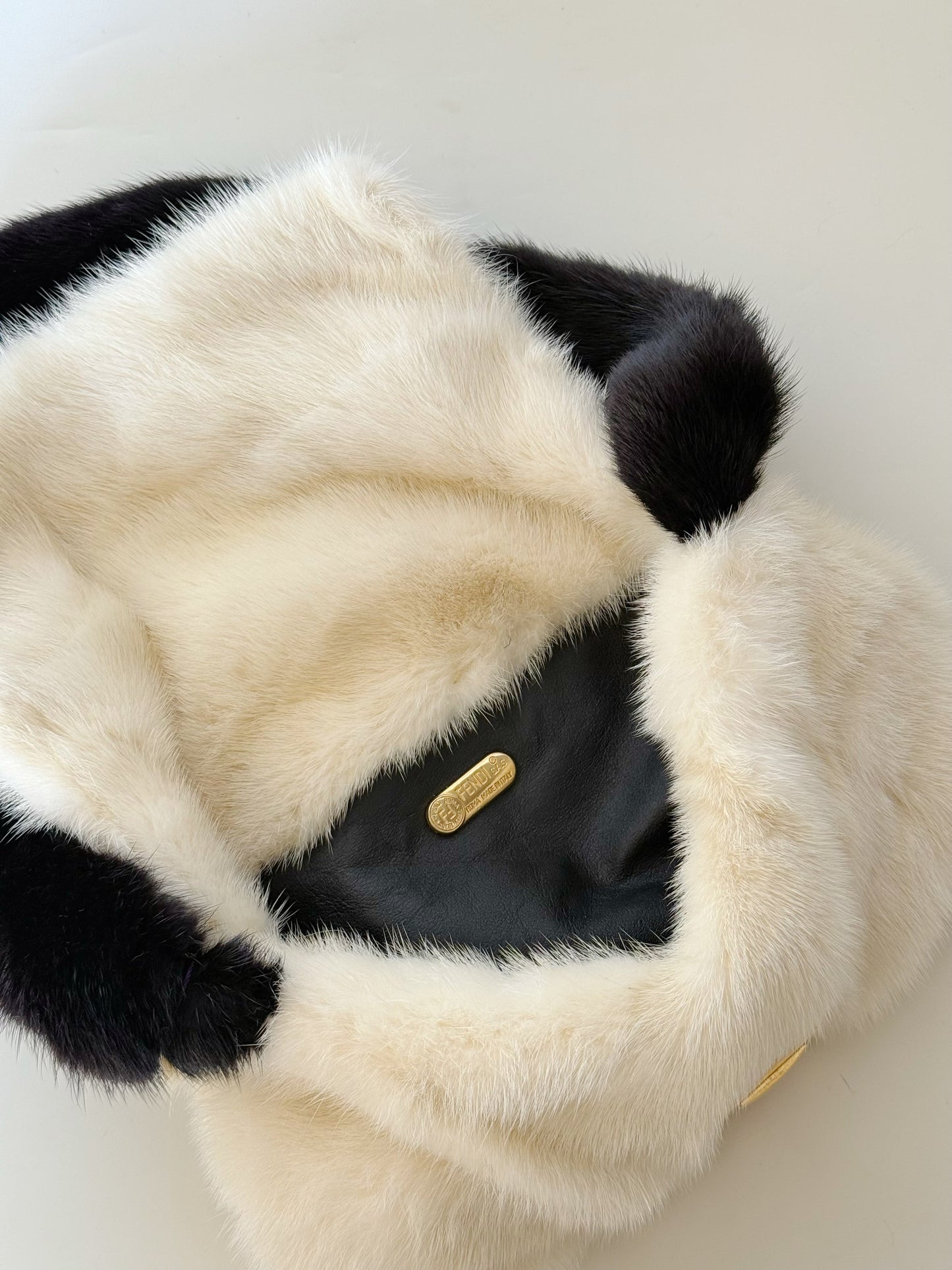 Fendi Mink Shoulder Bag