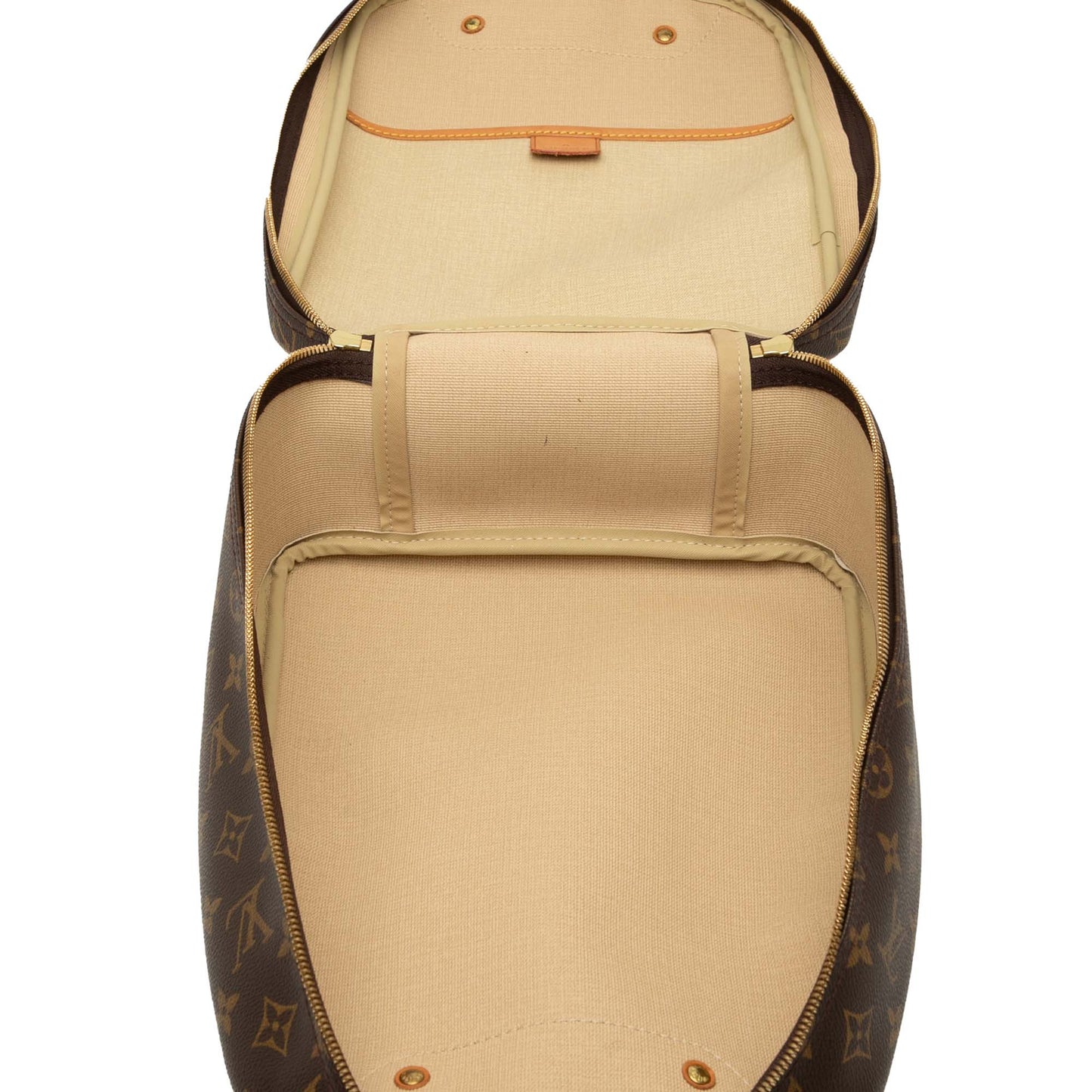 Brown Louis Vuitton Monogram Excursion Handbag