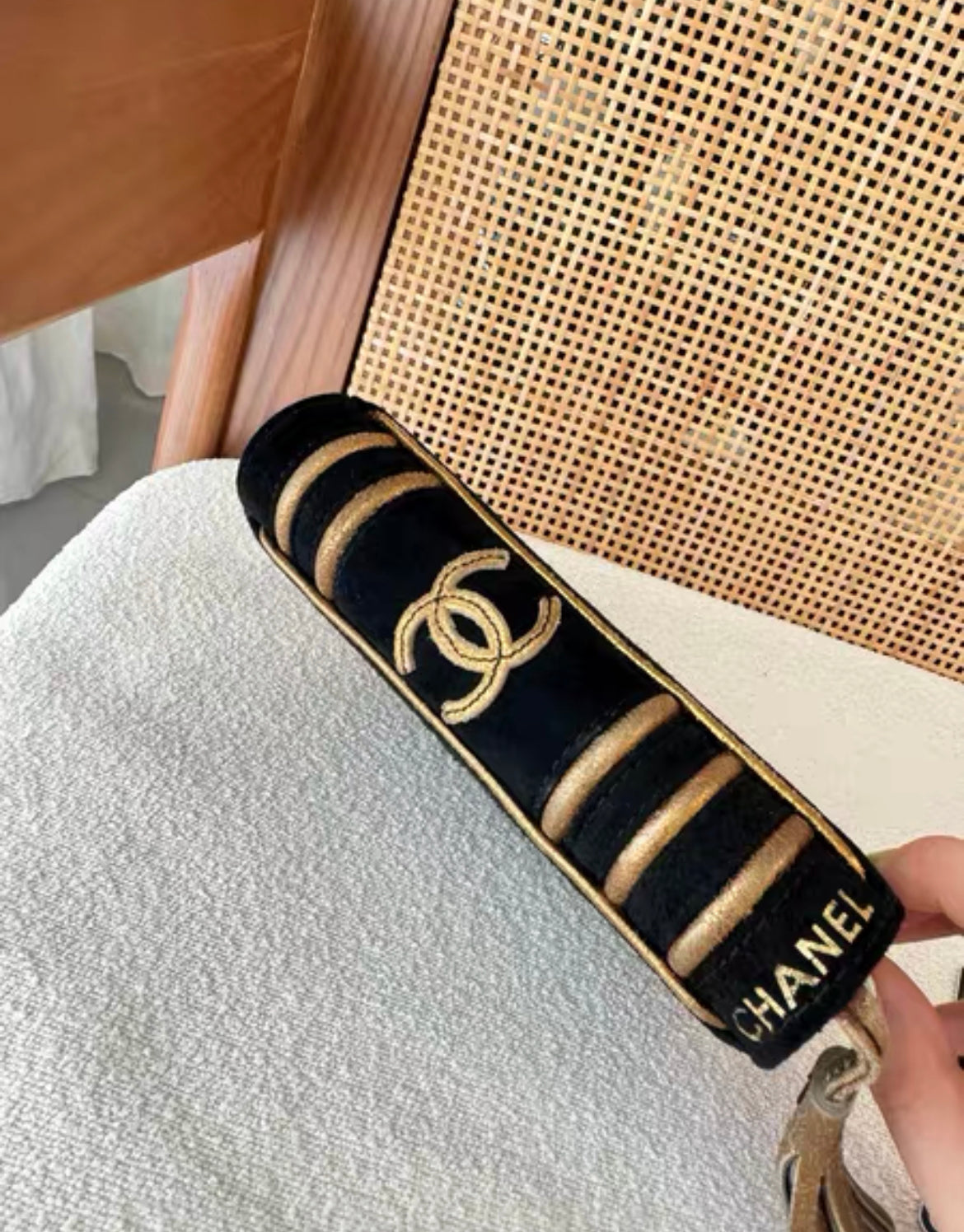Chanel Rare Bible CC Limited Edition Minaudière