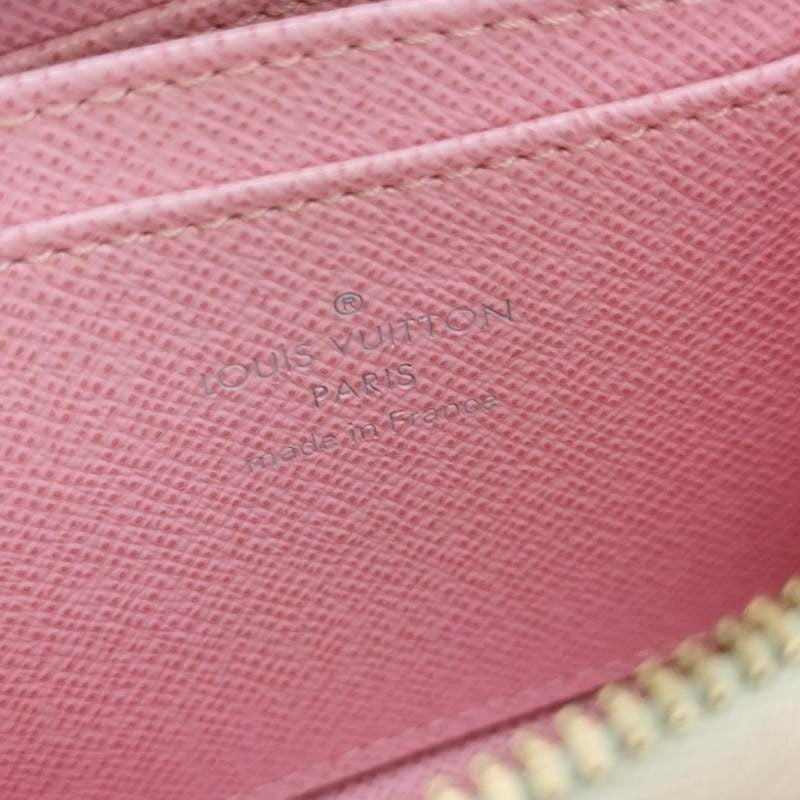 Louis Vuitton x Takashi Murakami Card Holder Zippy White Multicolor