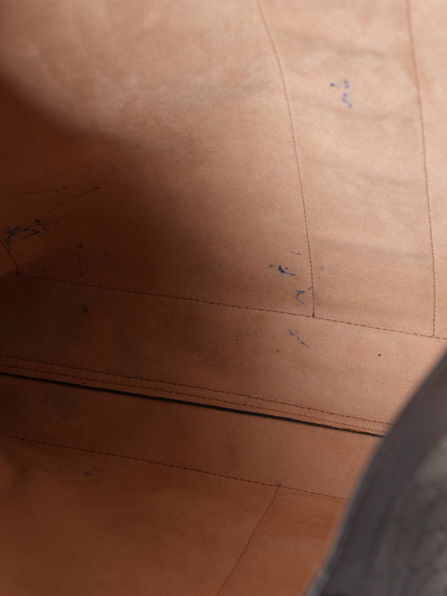 Gucci Lou Leather Canvas Tote