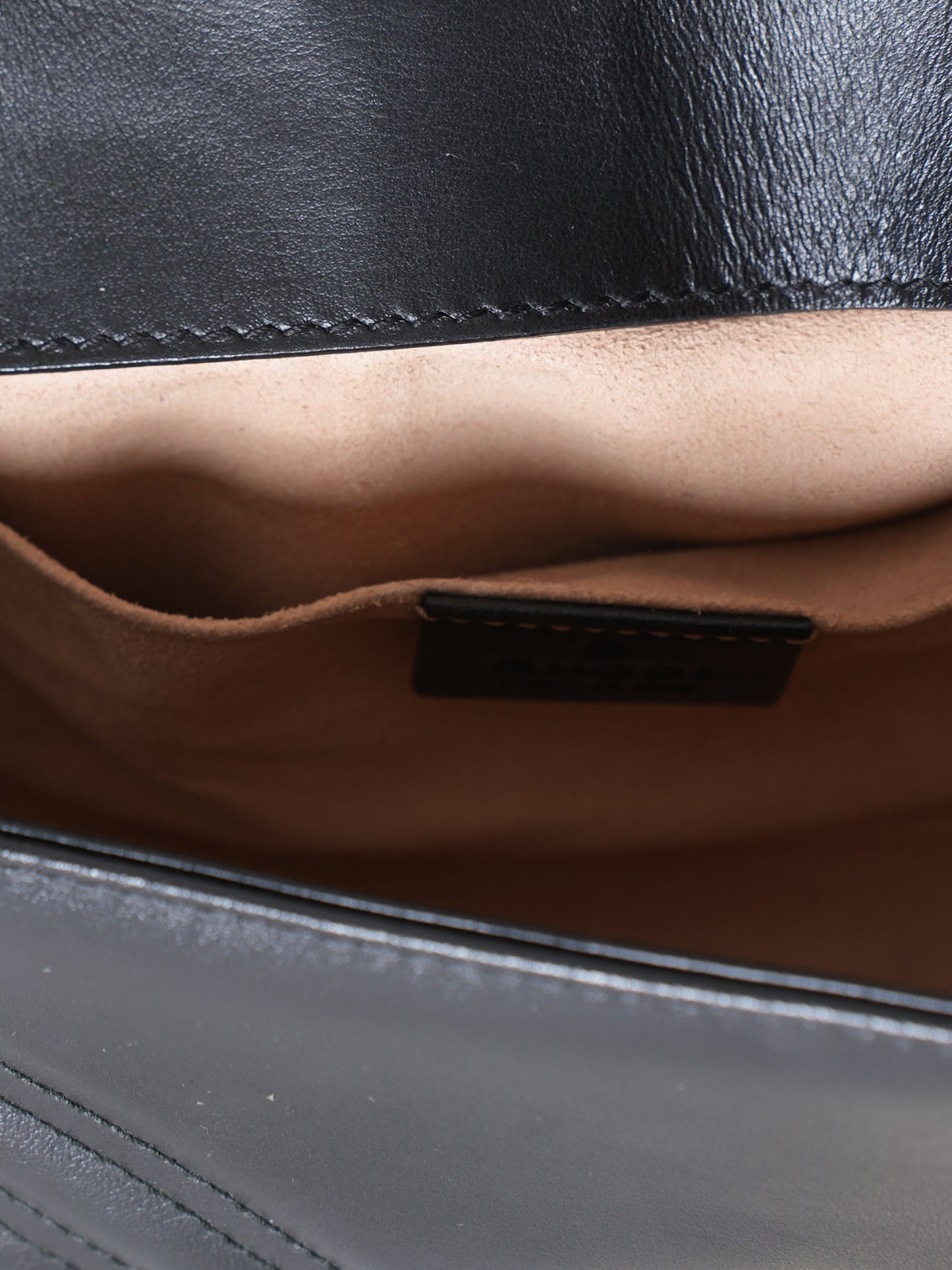 Gucci Lou Chain Leather Crossbody