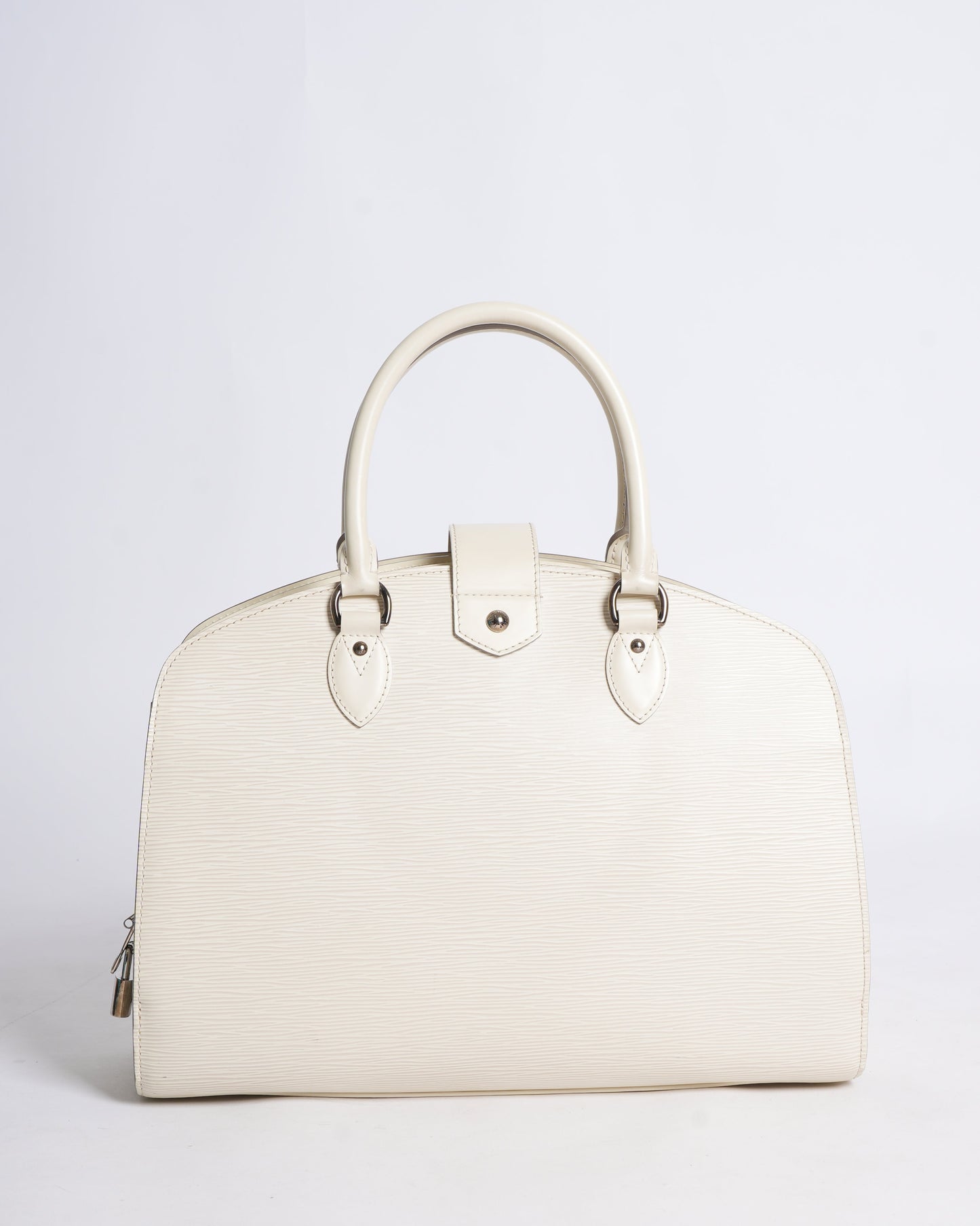 Louis Vuitton Ivory Epi Leather Pont Neuf GM Bag