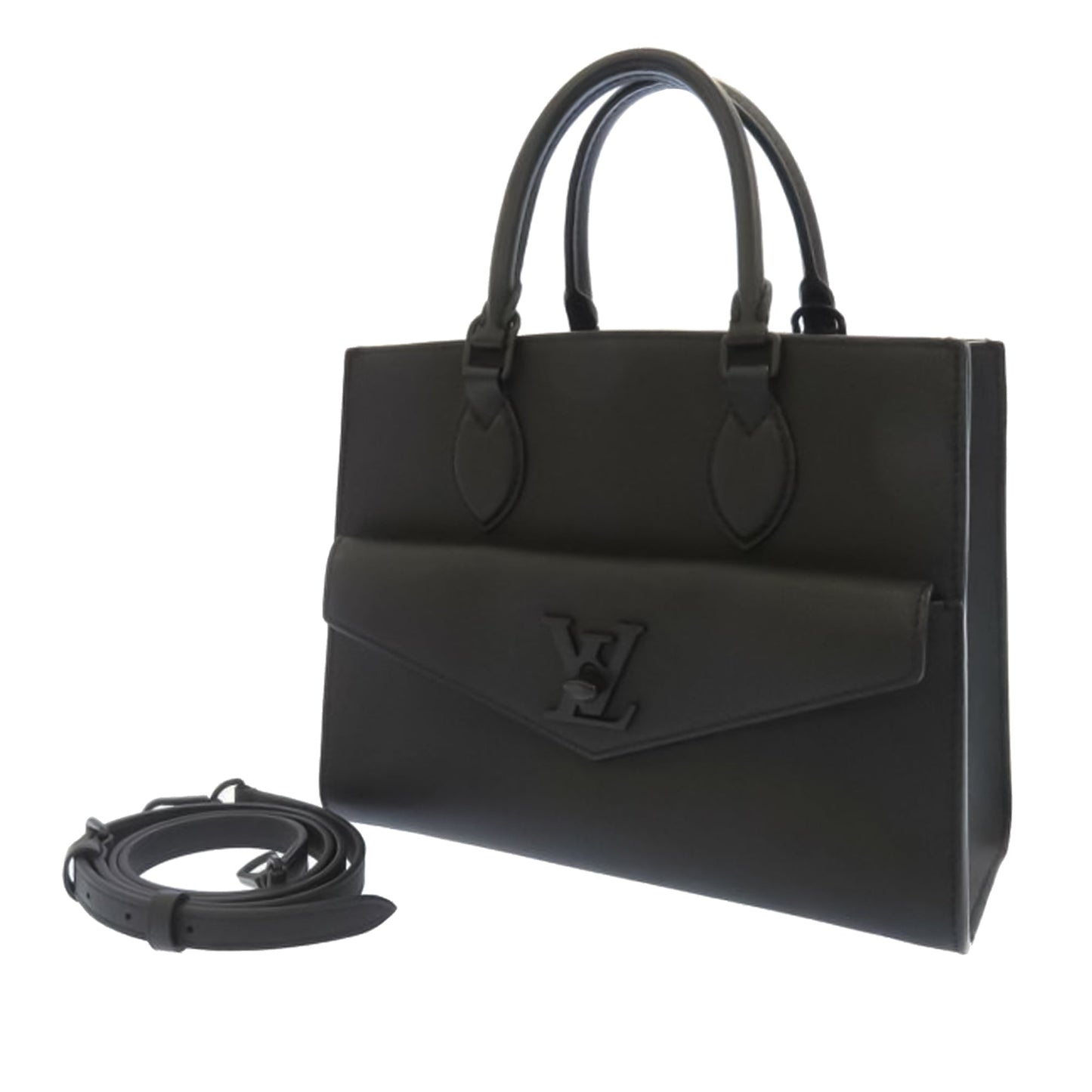 Louis Vuitton Lockme PM Black Calfskin