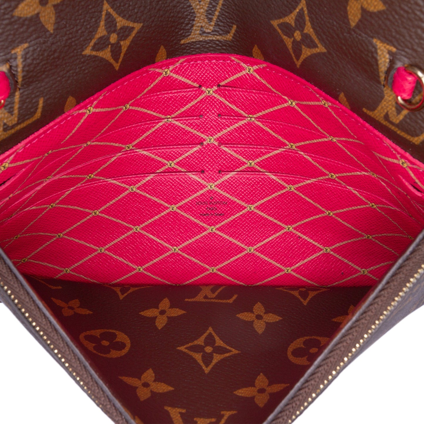 Brown Louis Vuitton Monogram Summer Trunks Pochette Weekend Crossbody Bag