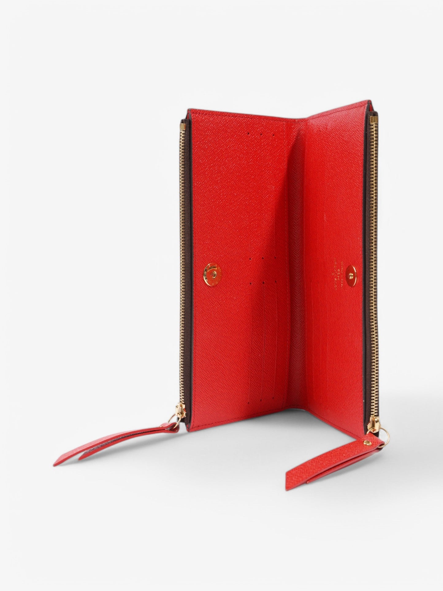 Louis Vuitton Adele Monogram / Red Coated Canvas