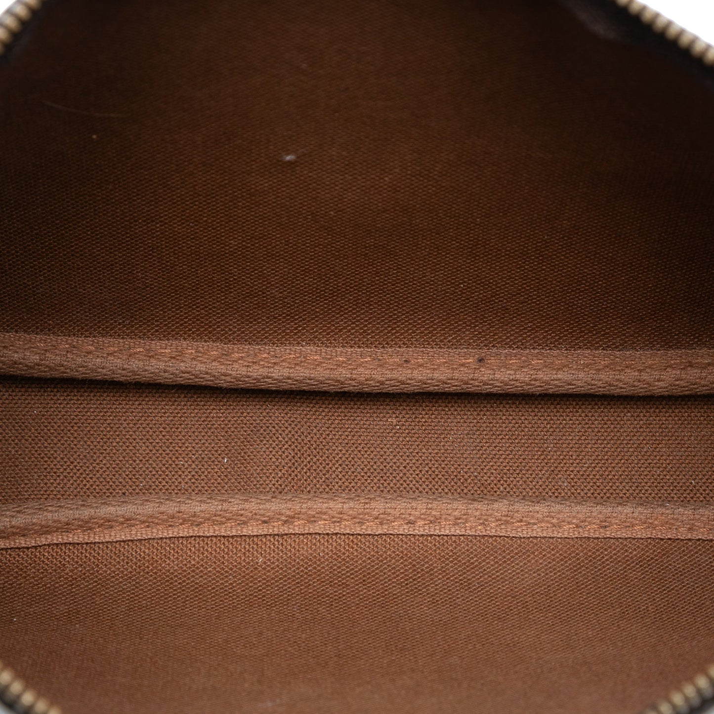 Brown Louis Vuitton Monogram Pochette Accessoires Shoulder Bag