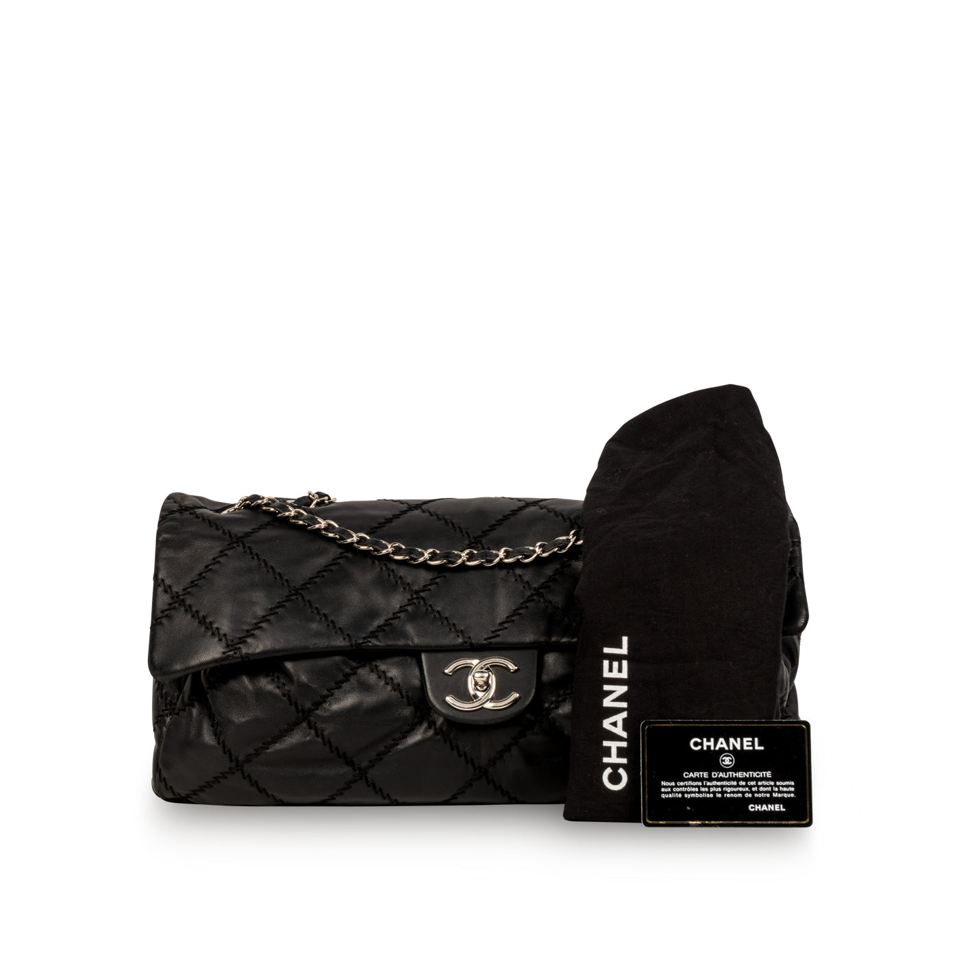 Chanel Large Ultimate Stitch Flap Bag
