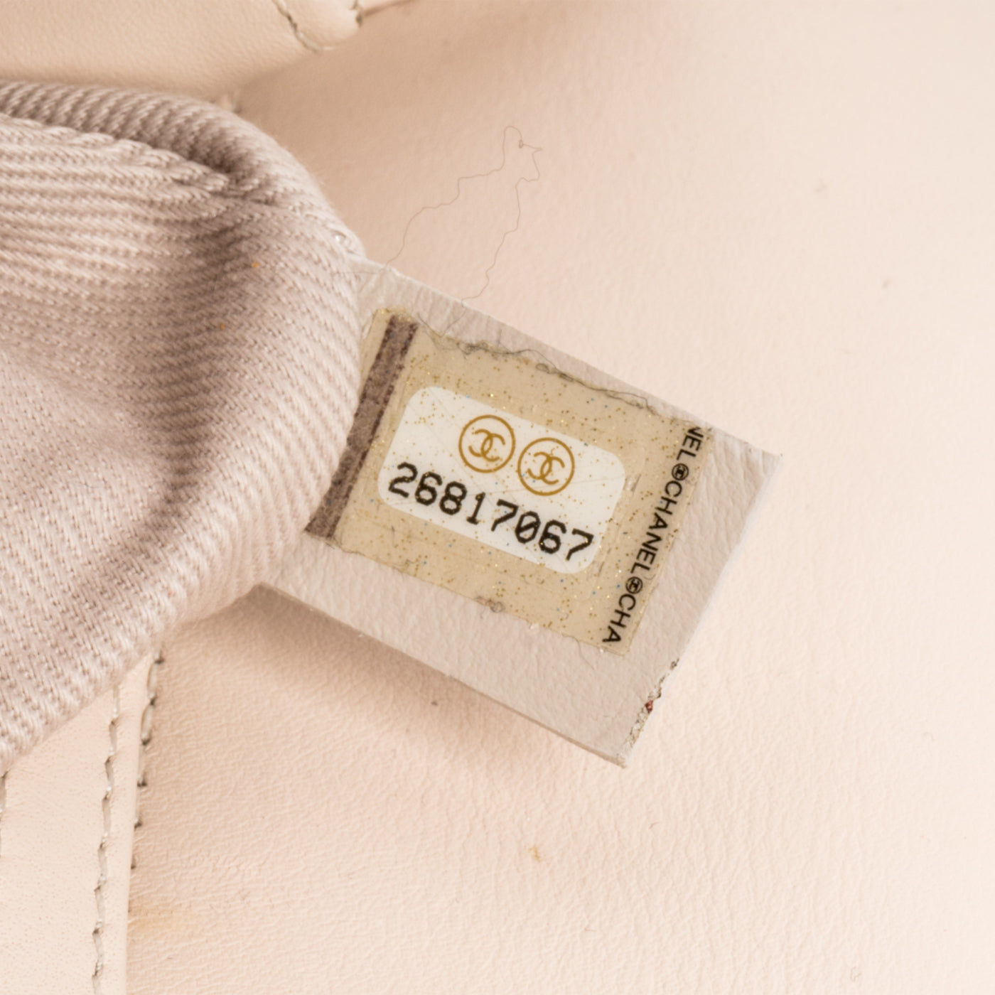Chanel Coco Handle - Medium - Cream