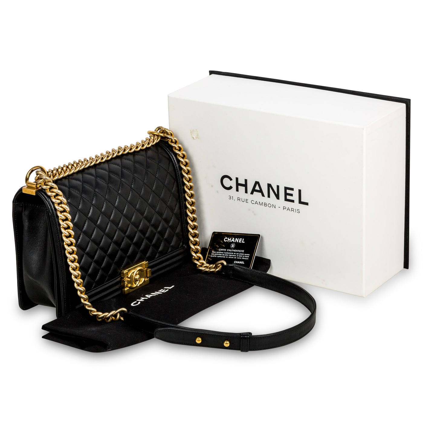 Chanel Boy Bag - New Medium