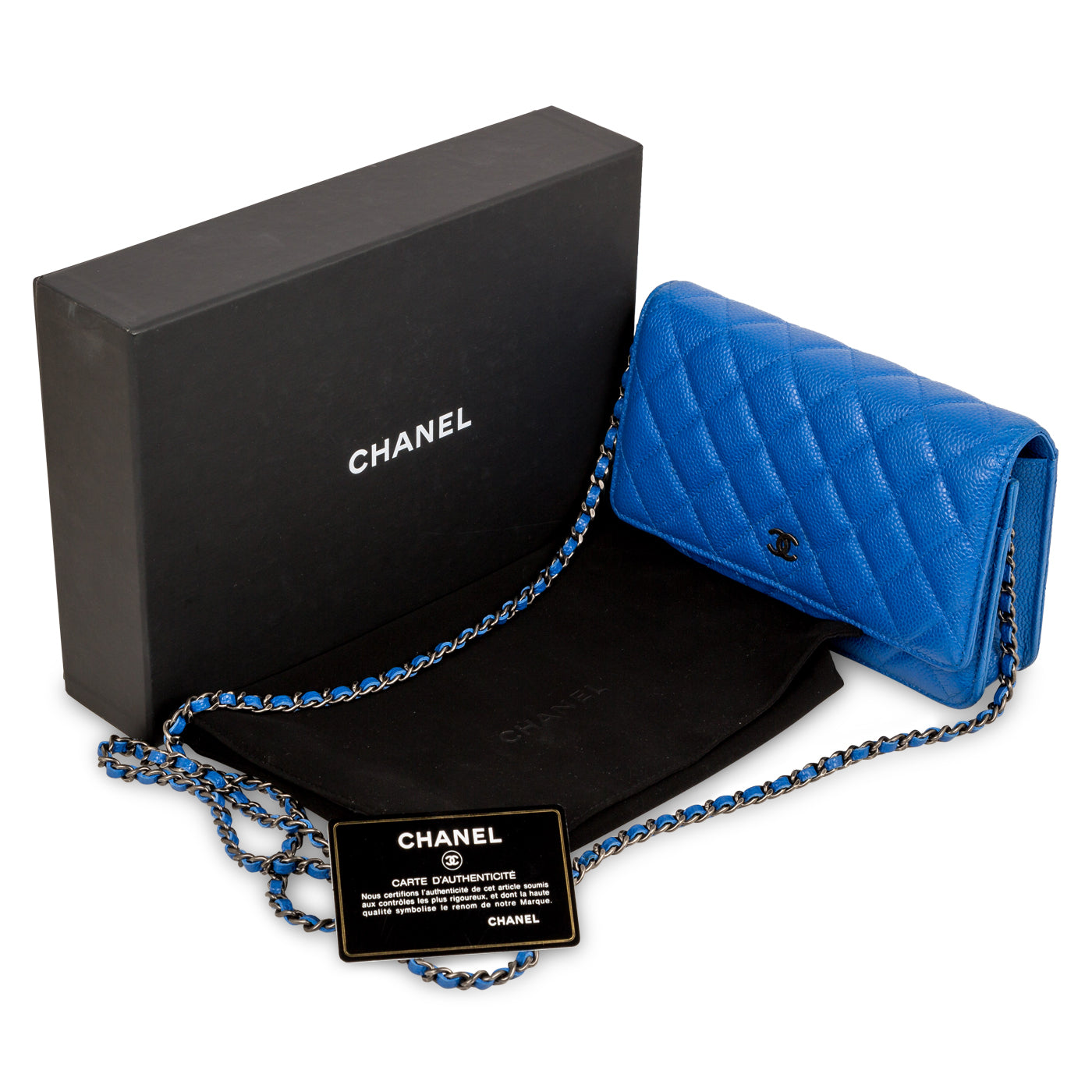 Chanel WOC - Caviar