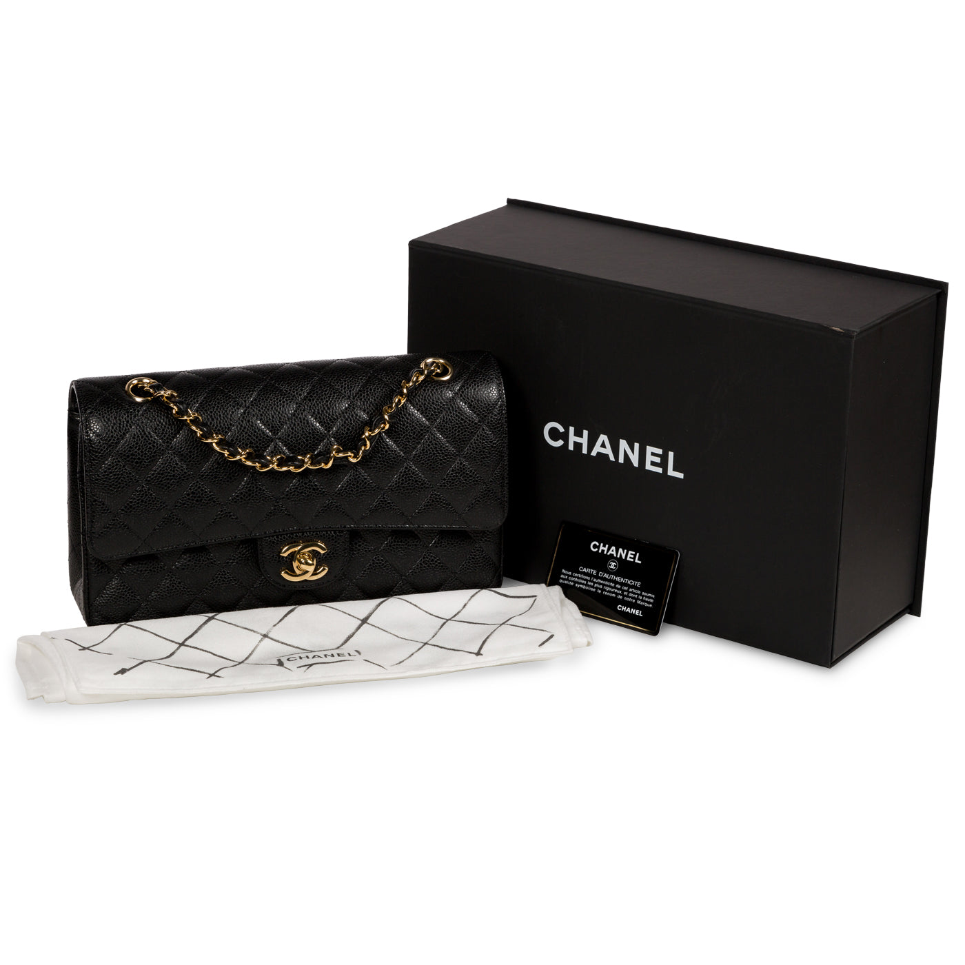 Chanel Classic Flap Bag - Medium