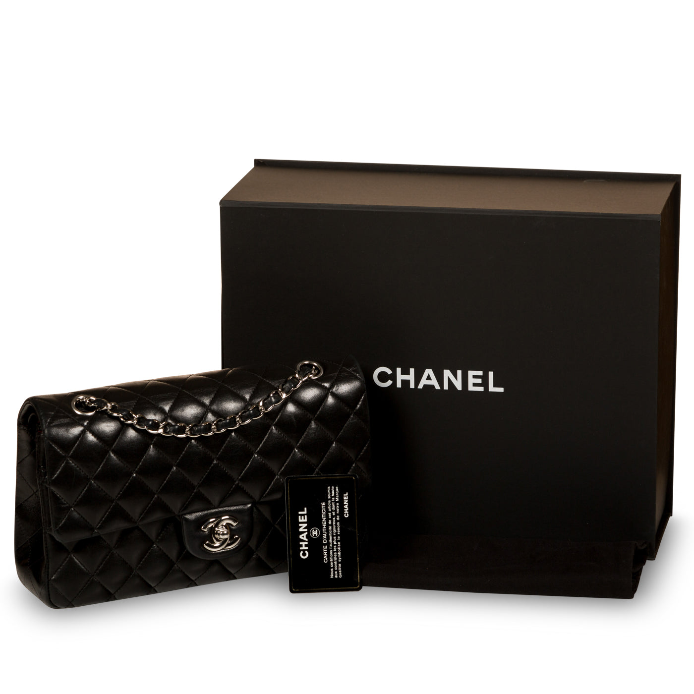 Chanel Classic Flap Bag - Medium