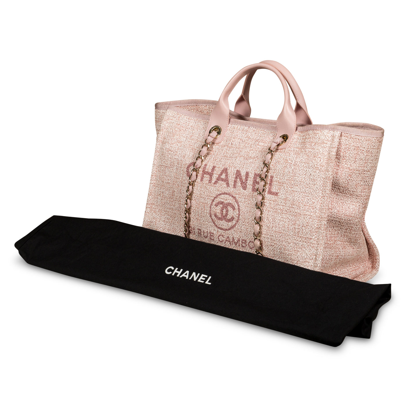 Chanel Deauville Tote - Mixed Fabrics