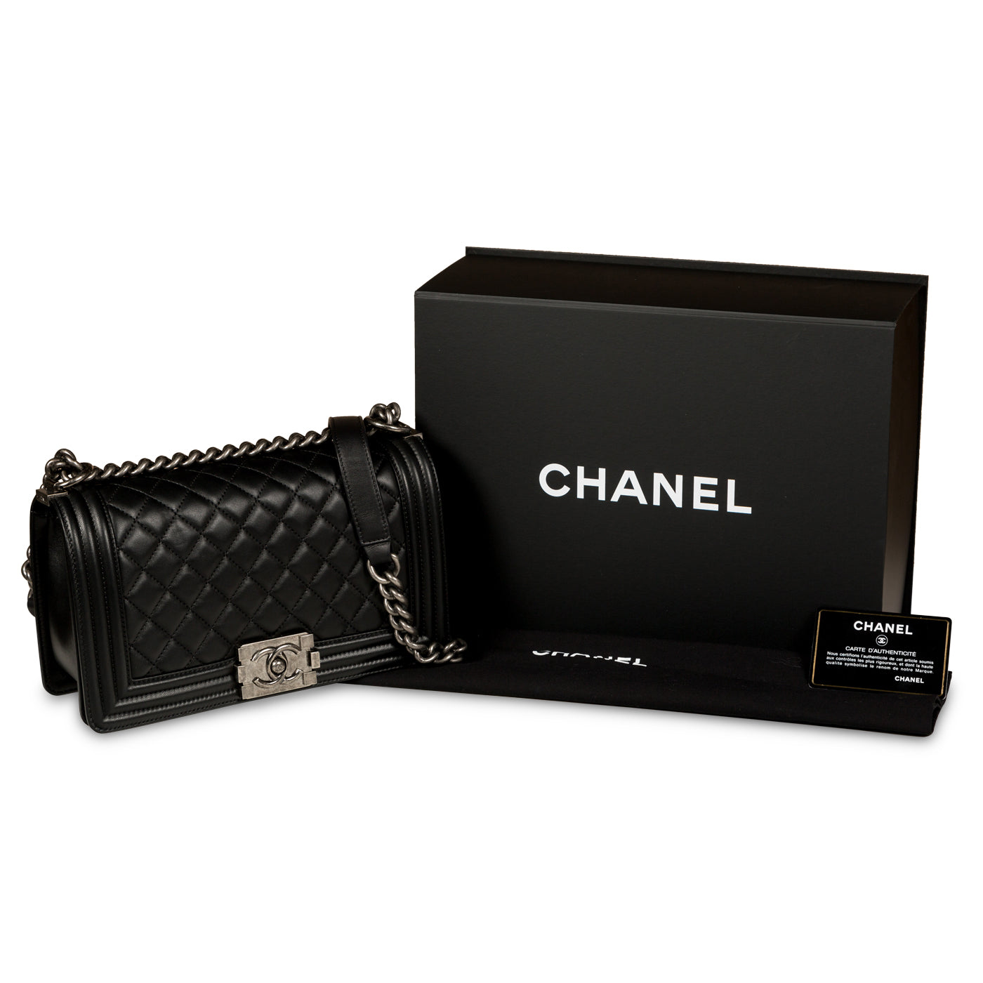 Chanel Boy Bag - Old Medium